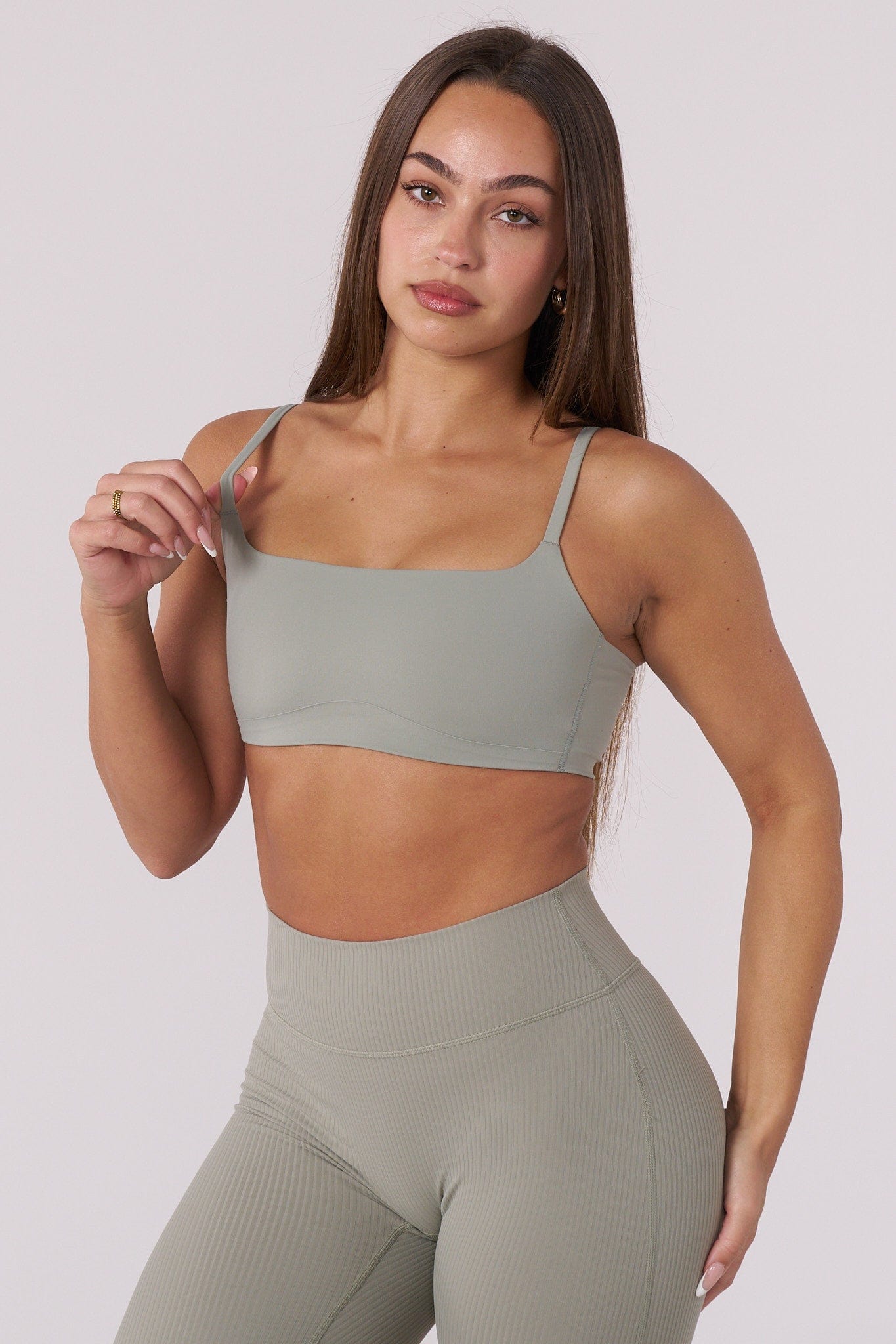 YoungLA W350 Luna Sports Bra Sage