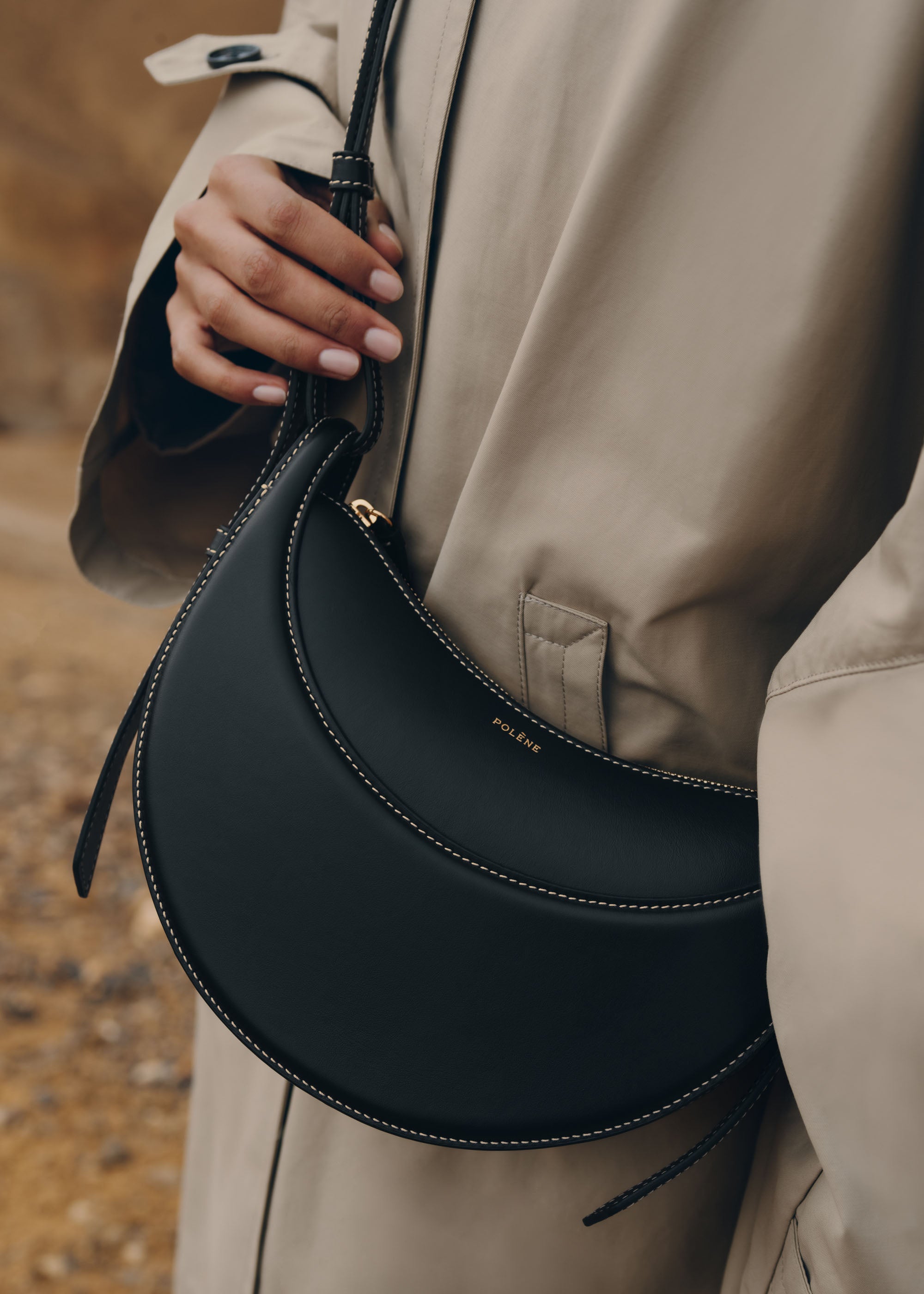 Polene Numero Dix Smooth Black