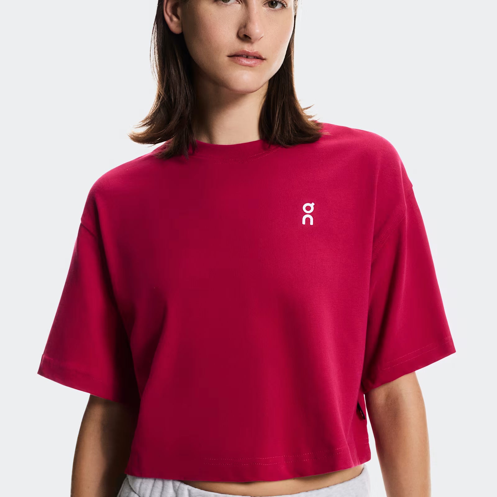 On Club Boxy-T Grenadine (Women'S)