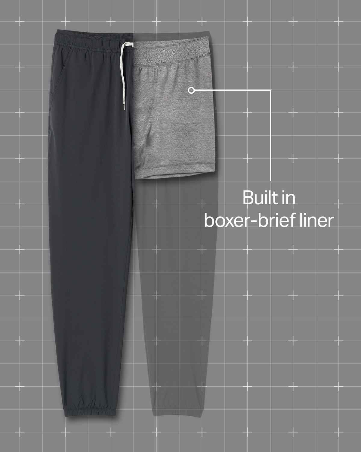 Vuori Kore Jogger Lined 28