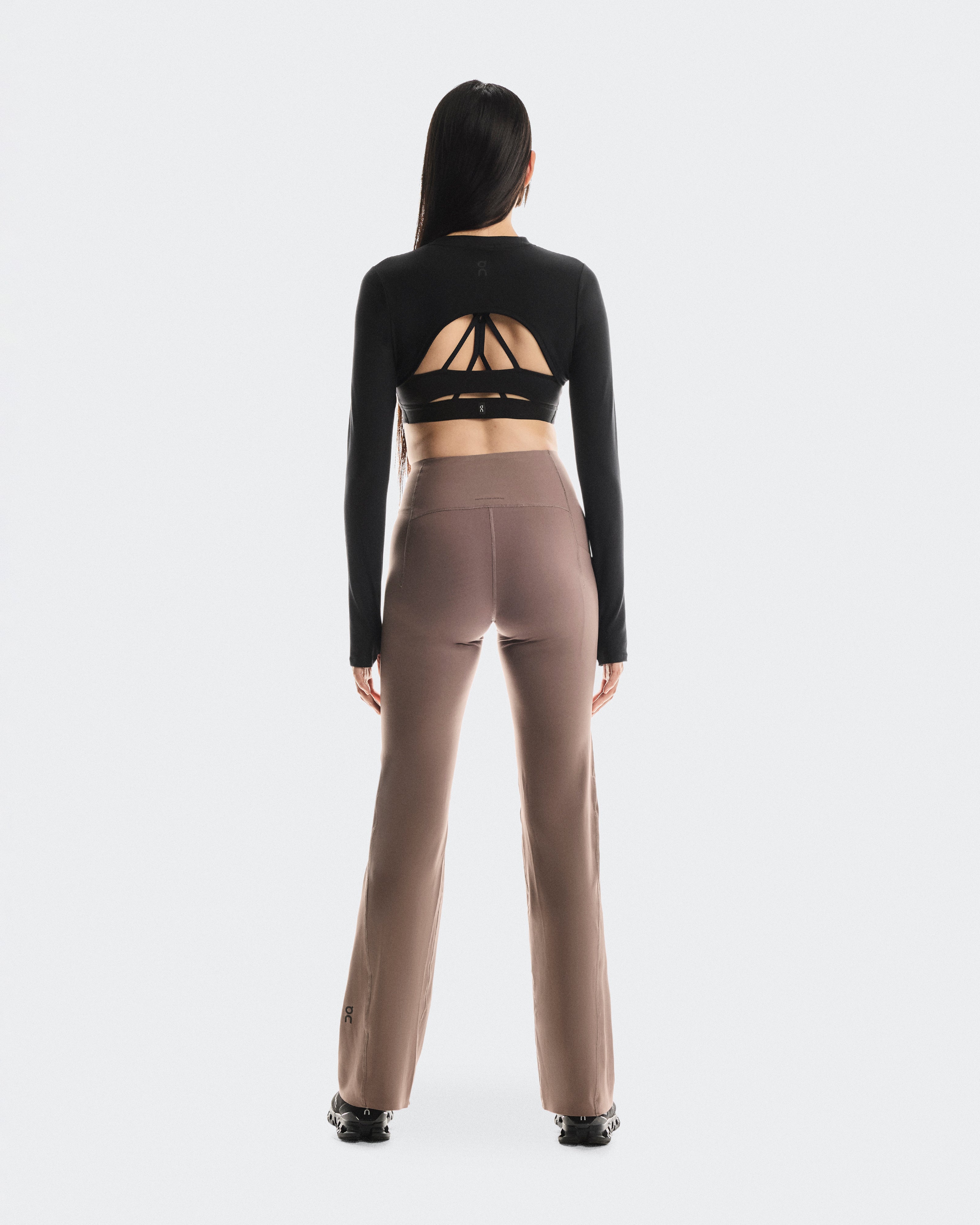 On Studio Leggings Flared Ash (Women'S)