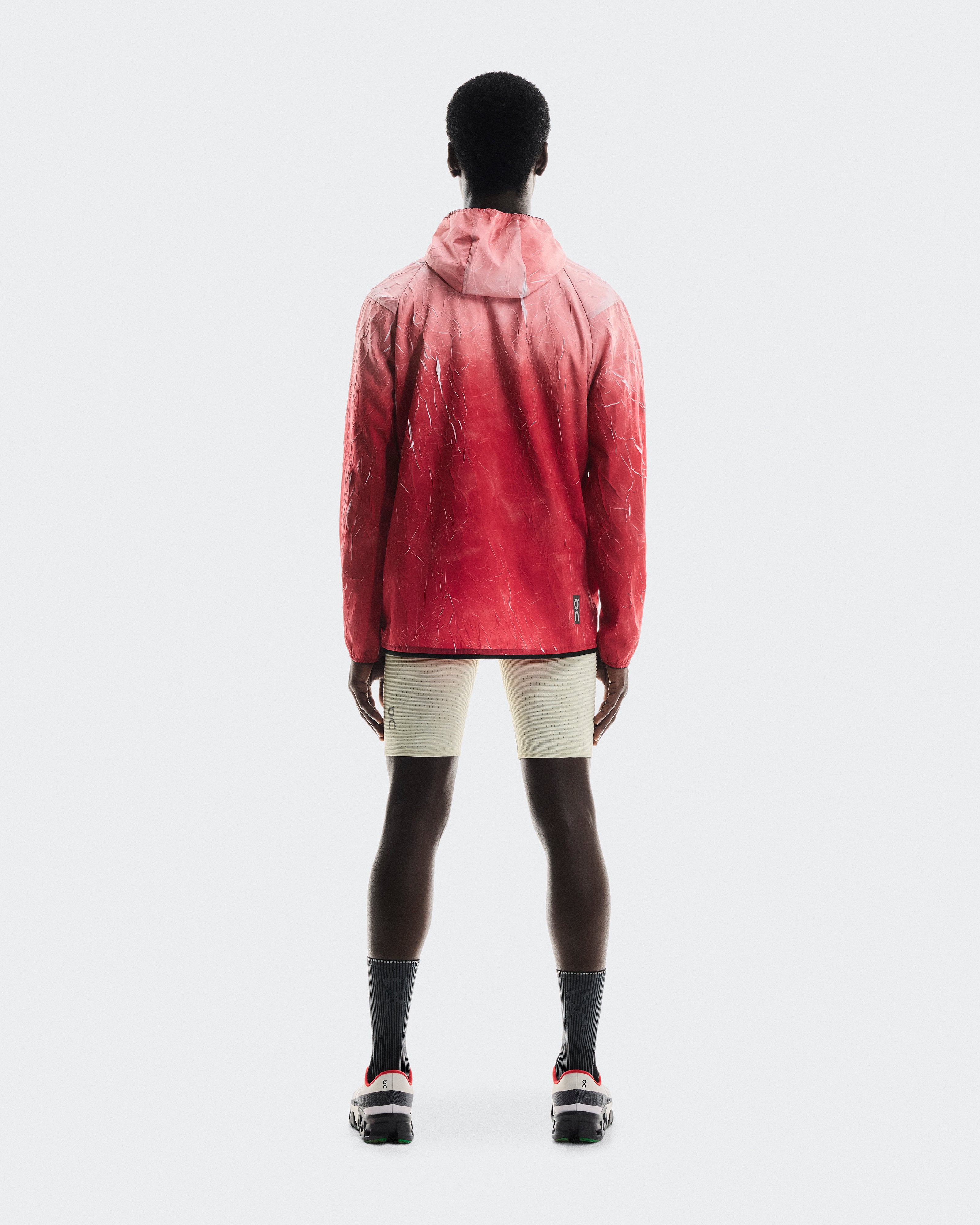 On Pace Run Jacket Red