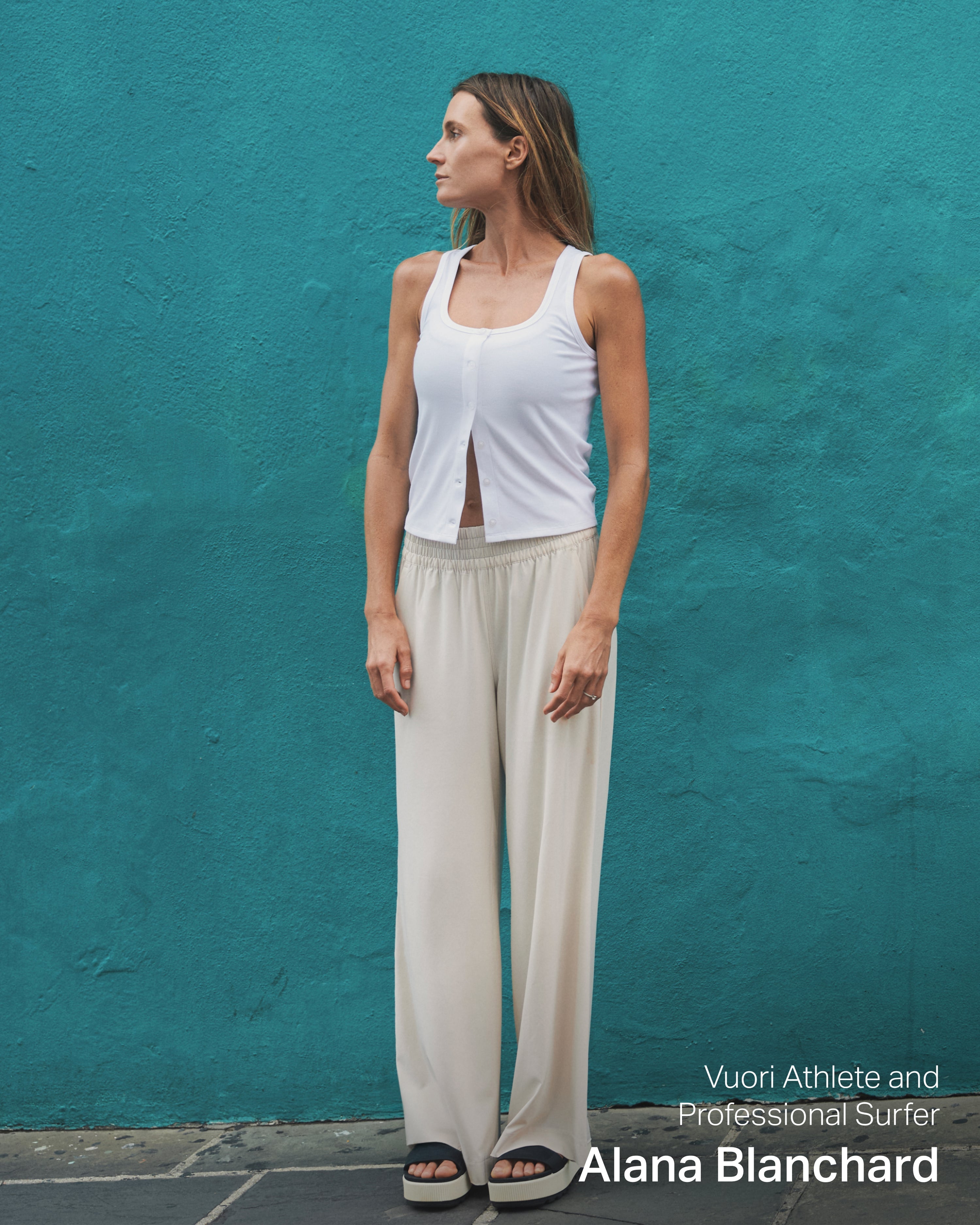 Vuori Villa Wideleg Pant