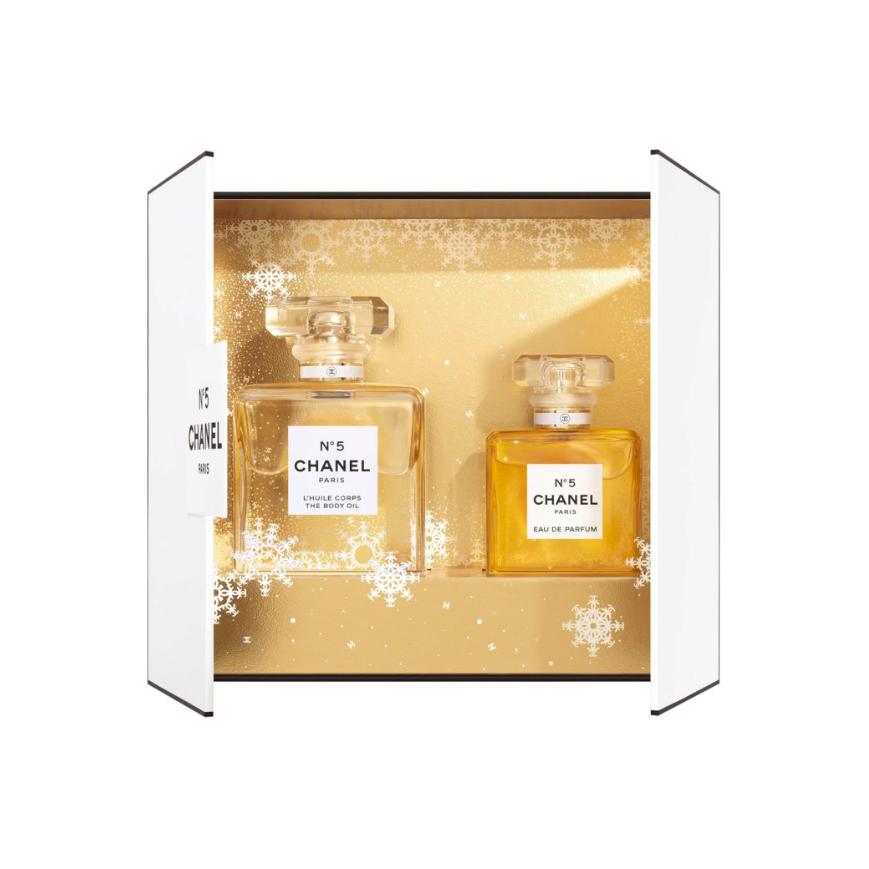 Chanel Christmas Limited Size 5 N 5 Classic Eau De Parfum Edp 50Ml 100Ml Body Oil Gift Set Gift For Girlfriend 627318021