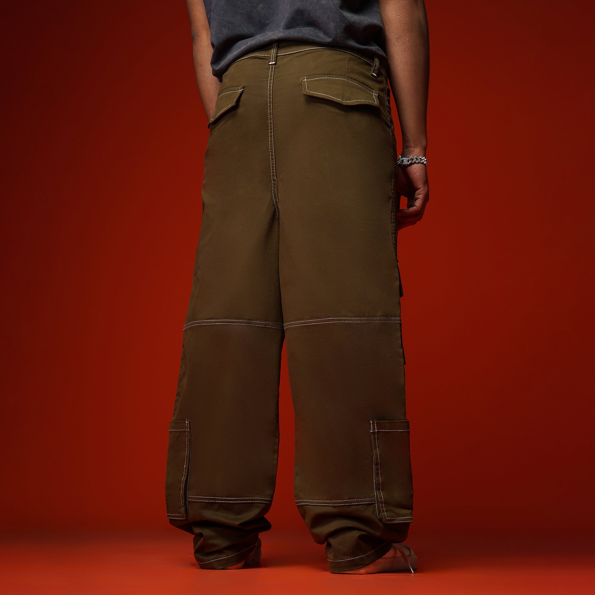 Brown Utility Cargo