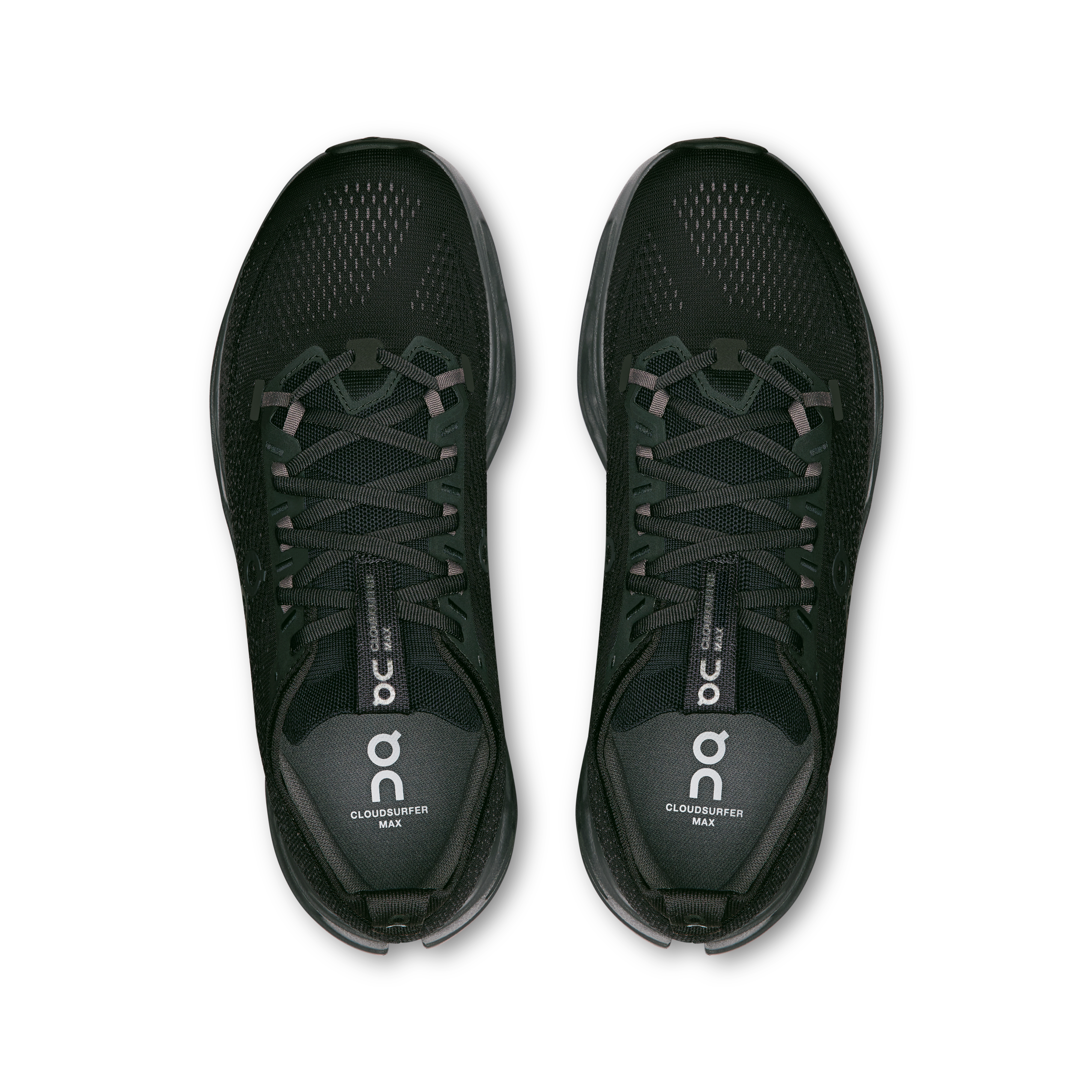 On Cloudsurfer Max Black Eclipse