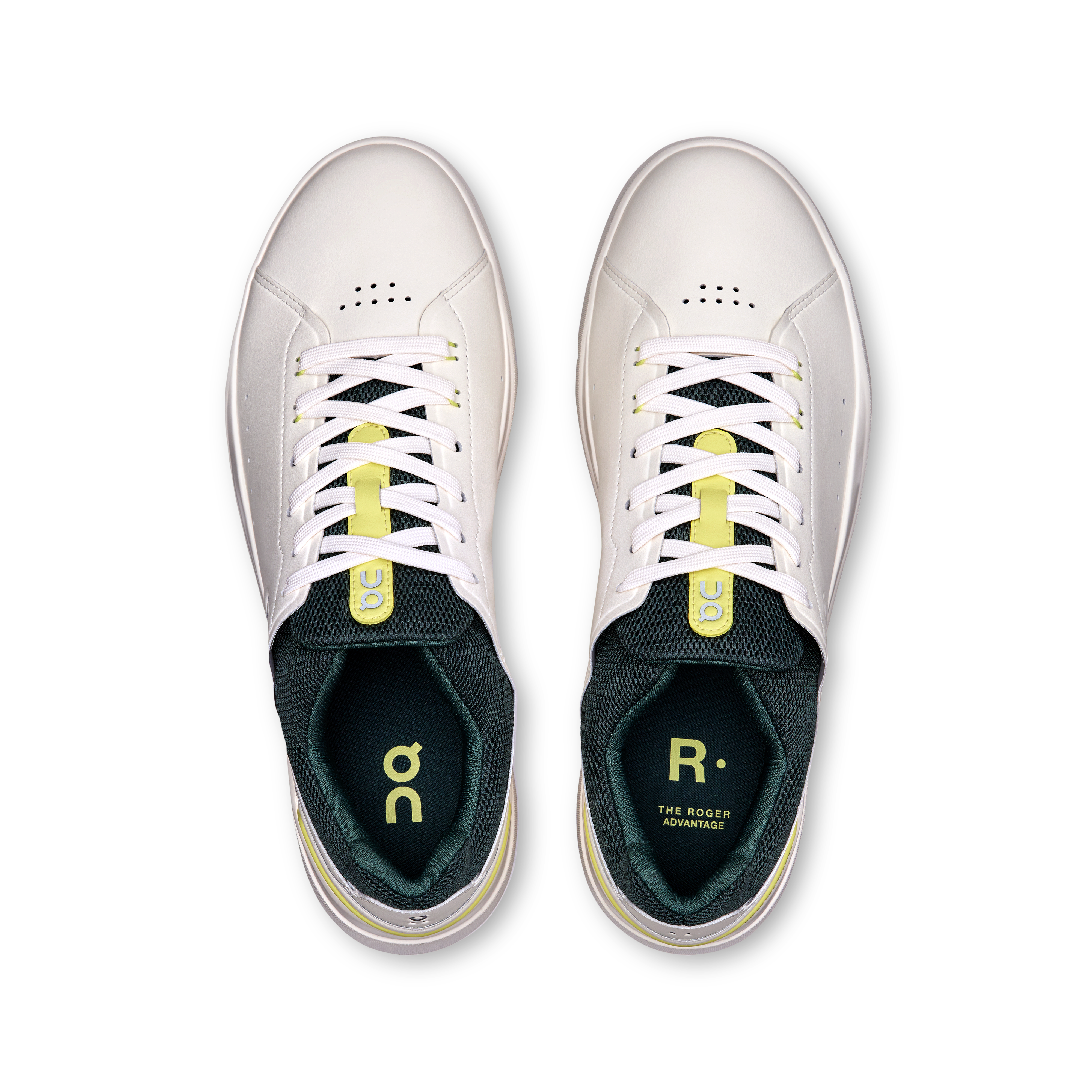 On The Roger Advantage Ivory Evergreen