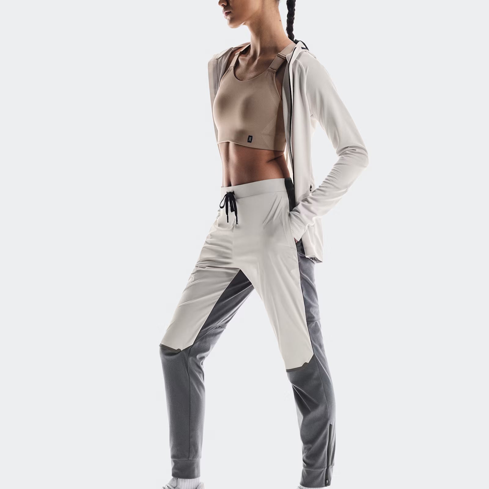 On Weather Pants Silver | Eclipse (Women'S)