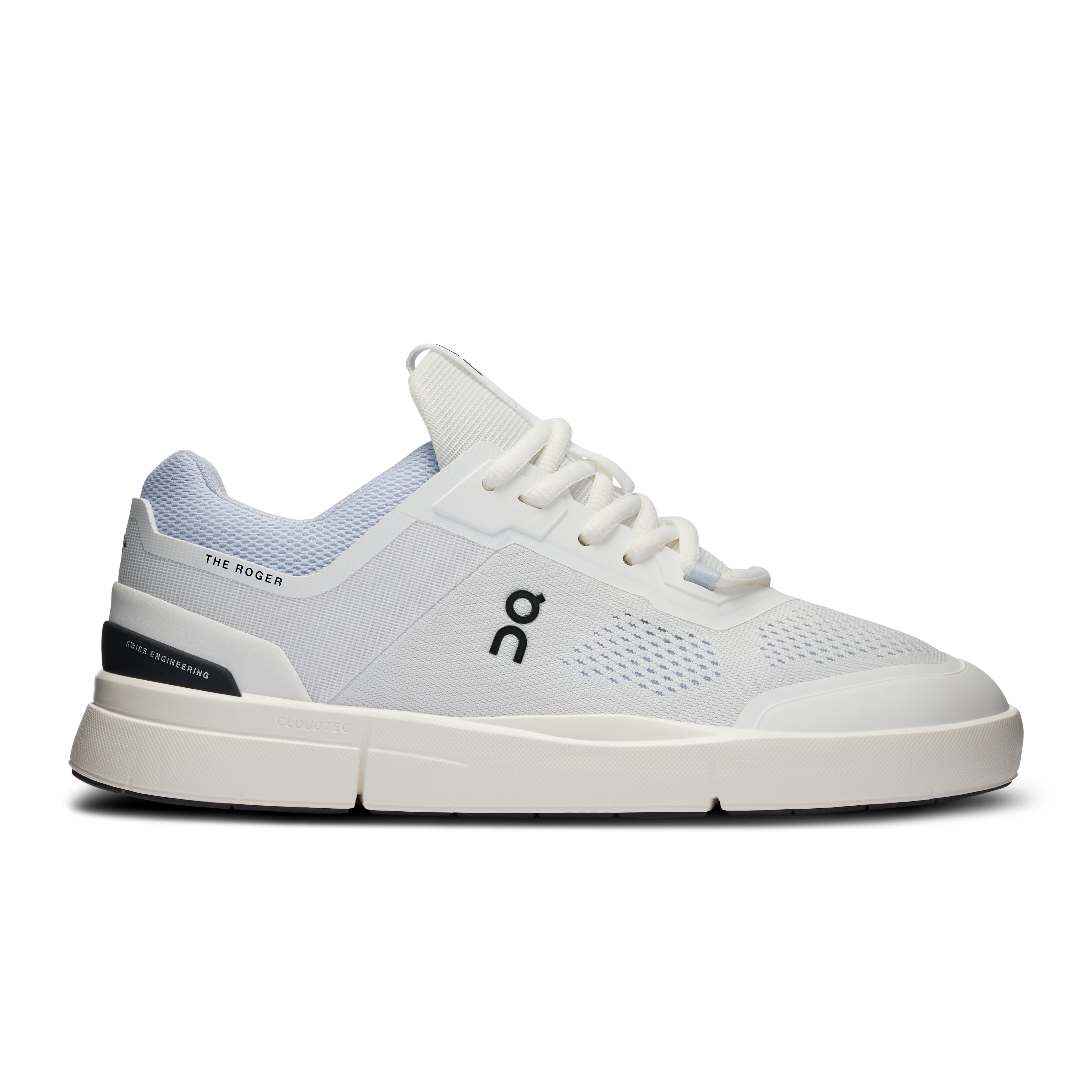 On The Roger Spin White Heather (Women'S)