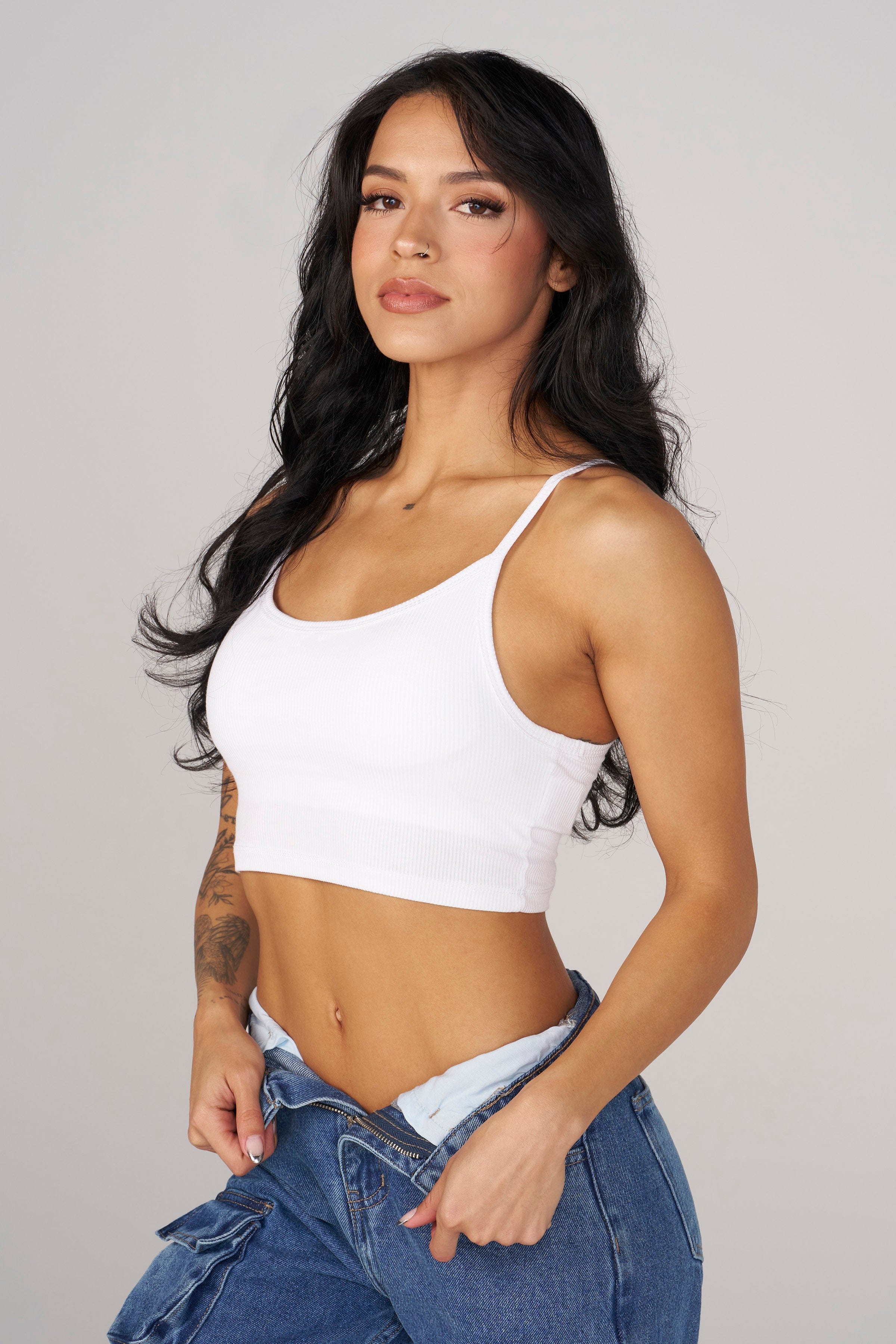 YoungLA W348 City tank White