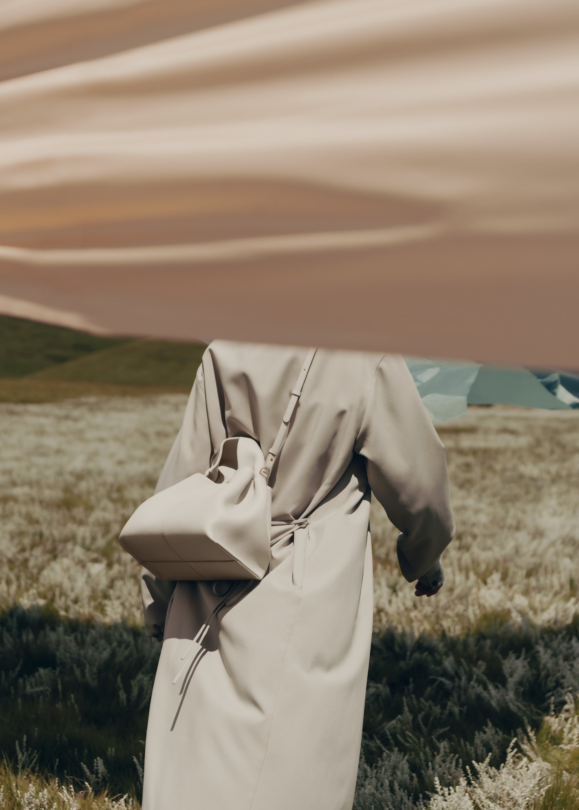 Polene Numero Neuf Textured Chalk