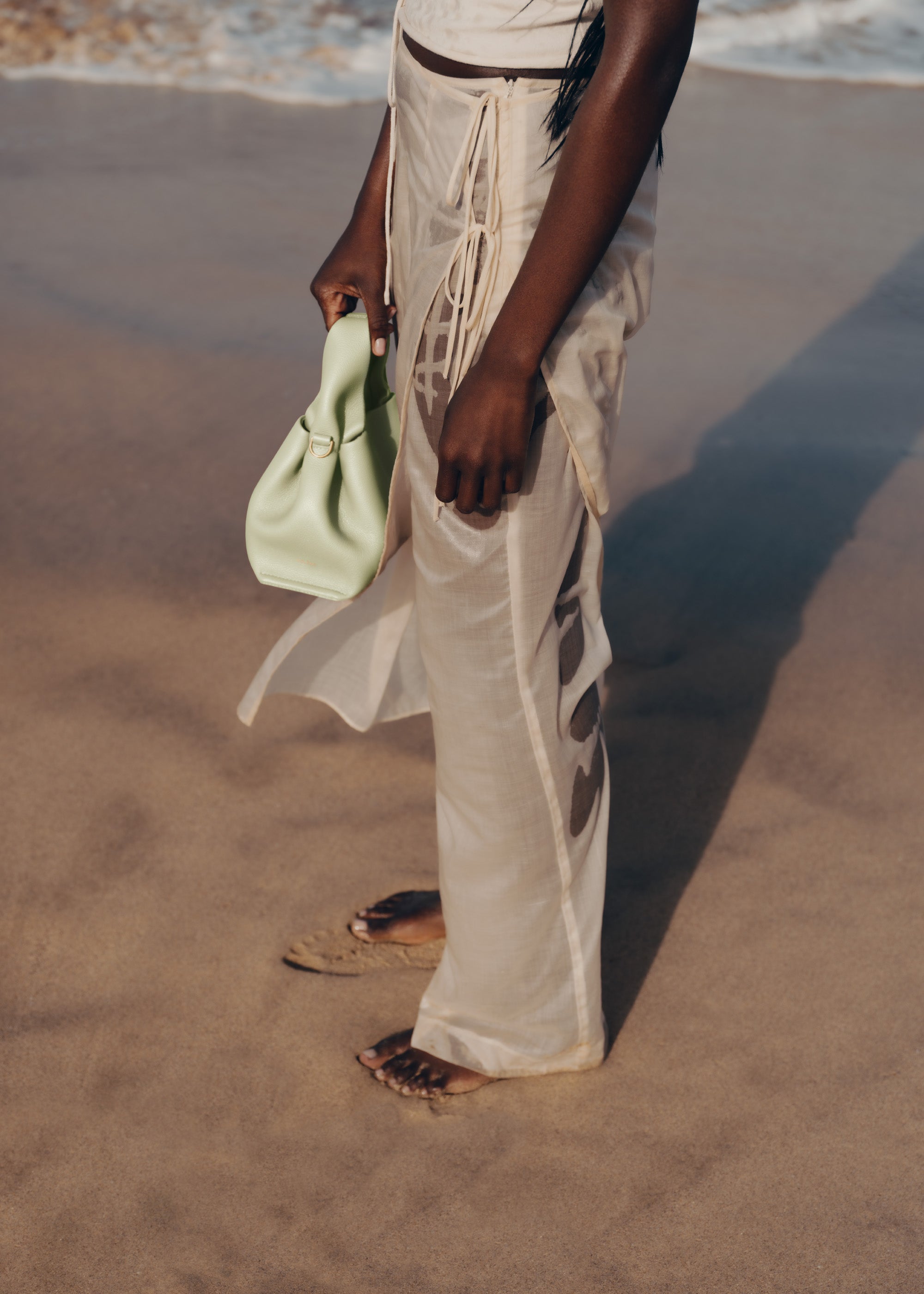 Polene Numero Neuf Mini Textured Aloe