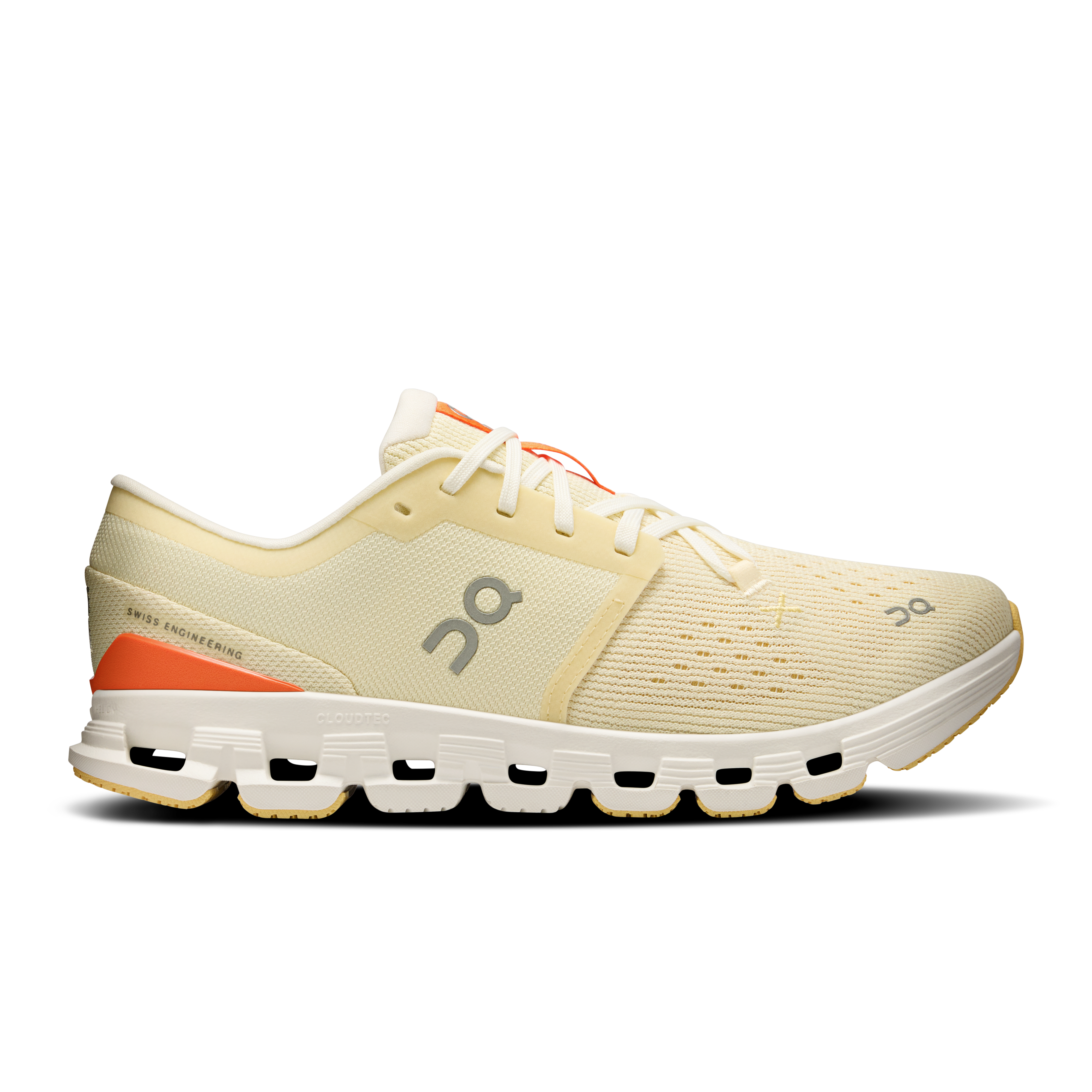 On Cloud X 4 Castor Flame (Women'S)