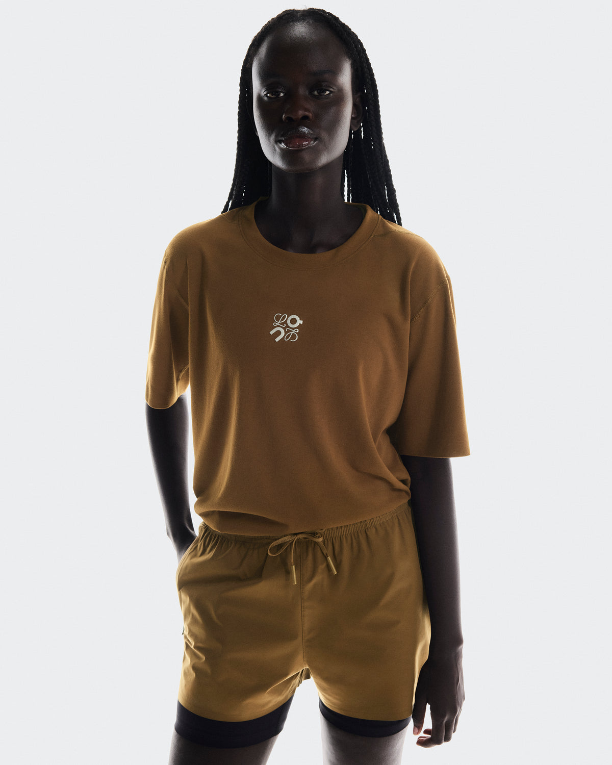 On Active T-Shirt Loewe Toffee