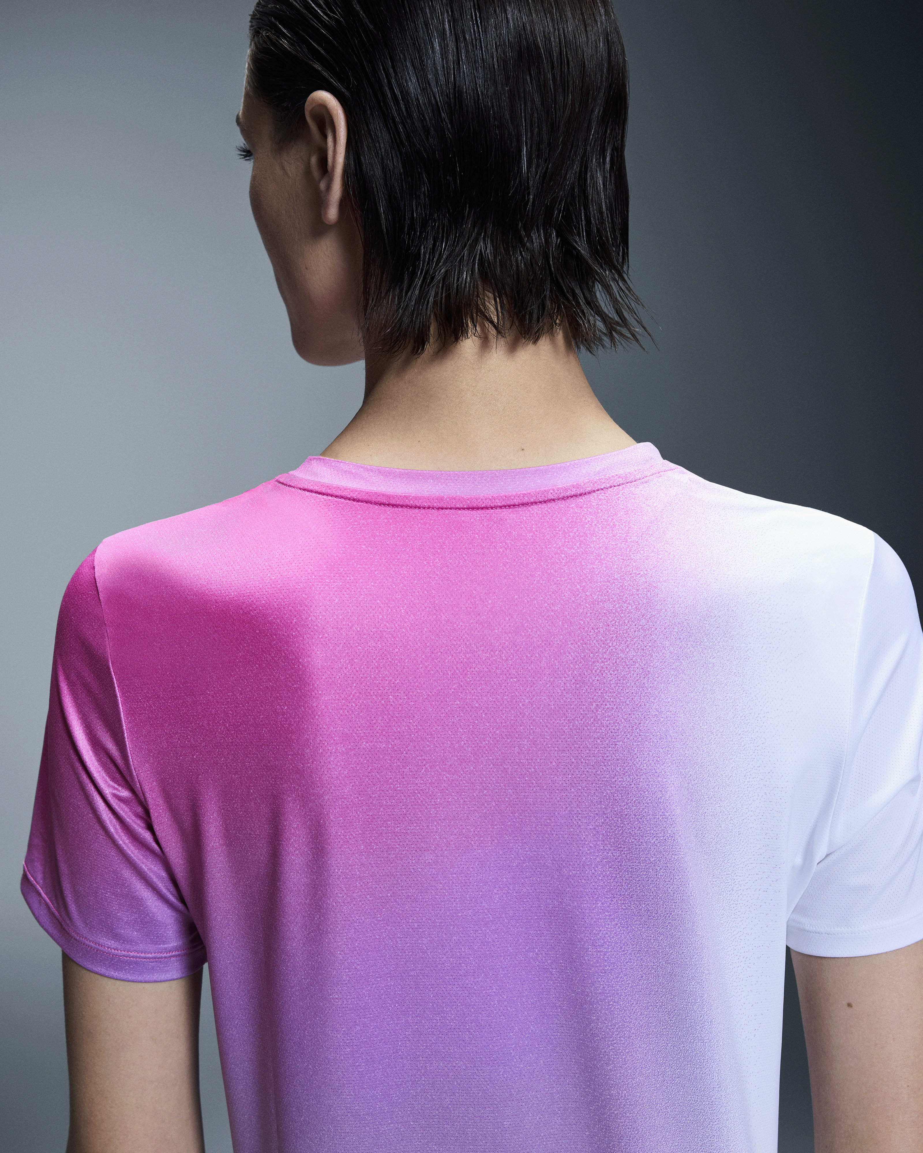 On Court-T White | Pink (Women'S) (Women's)
