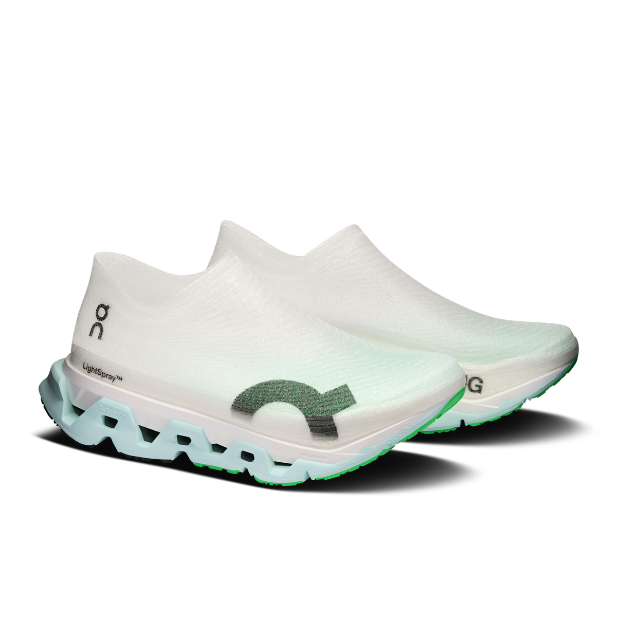On Lightspray Cloudmonster 3 Hyper Flurry Verdite