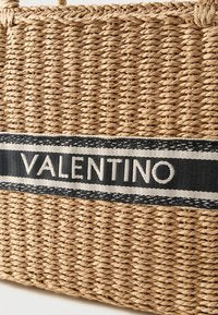 Valentino Boho Handbag Naturale/Nero