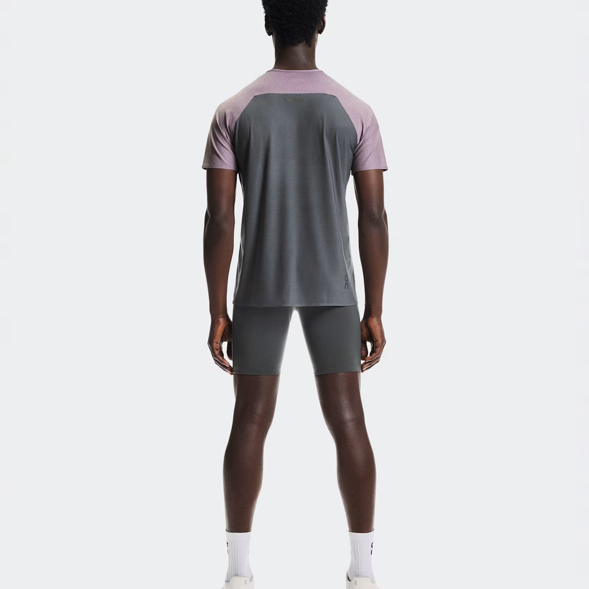 On 8" Performance Tights Eclipse