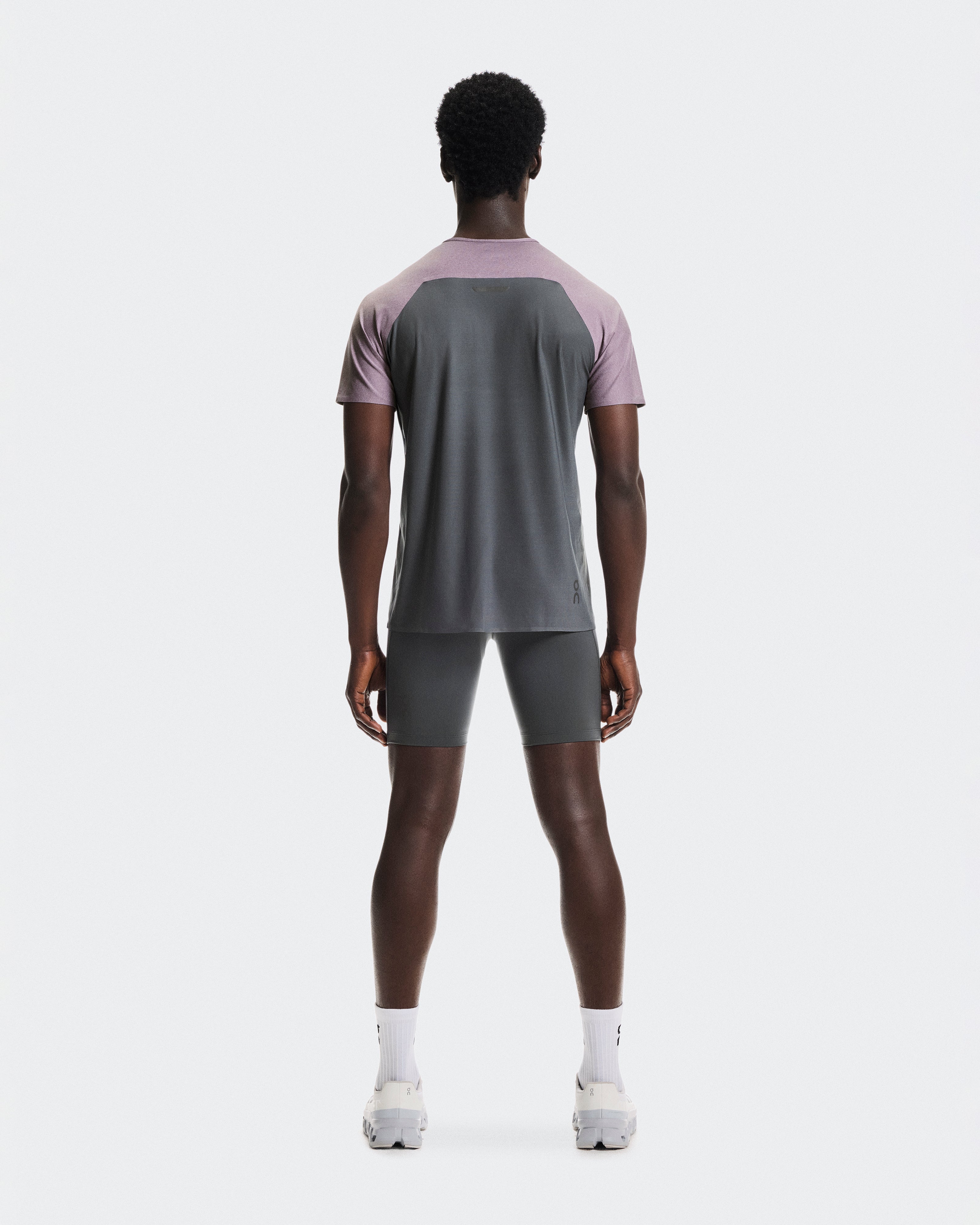On 8" Performance Tights Eclipse