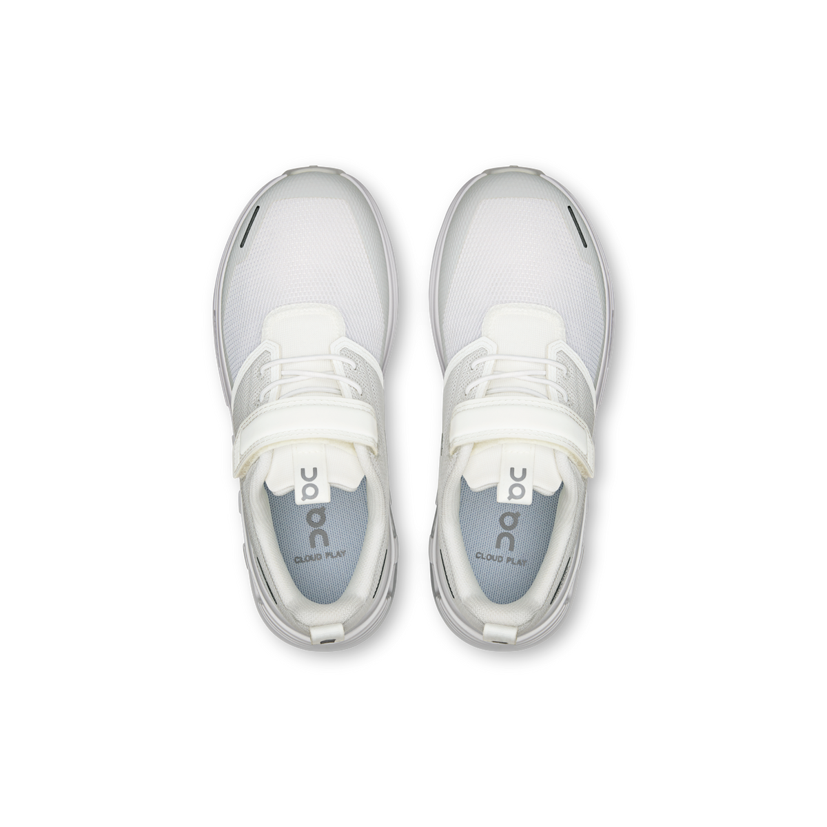 On Cloud Play 2 White White