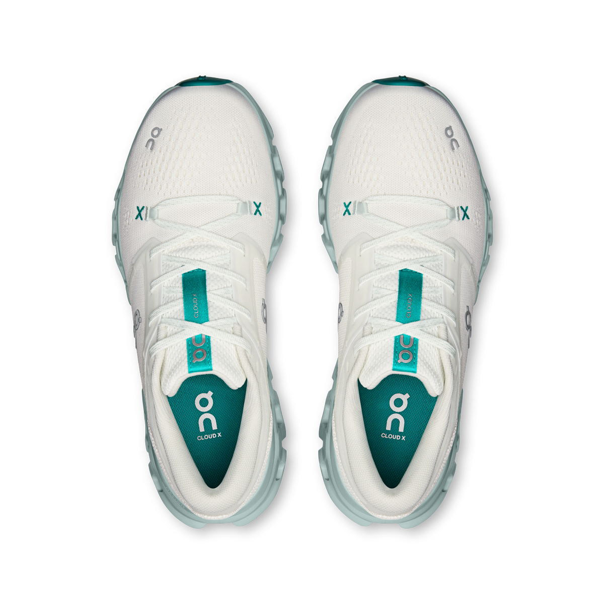 On Cloud X 5 Ivory Surf (Women'S)
