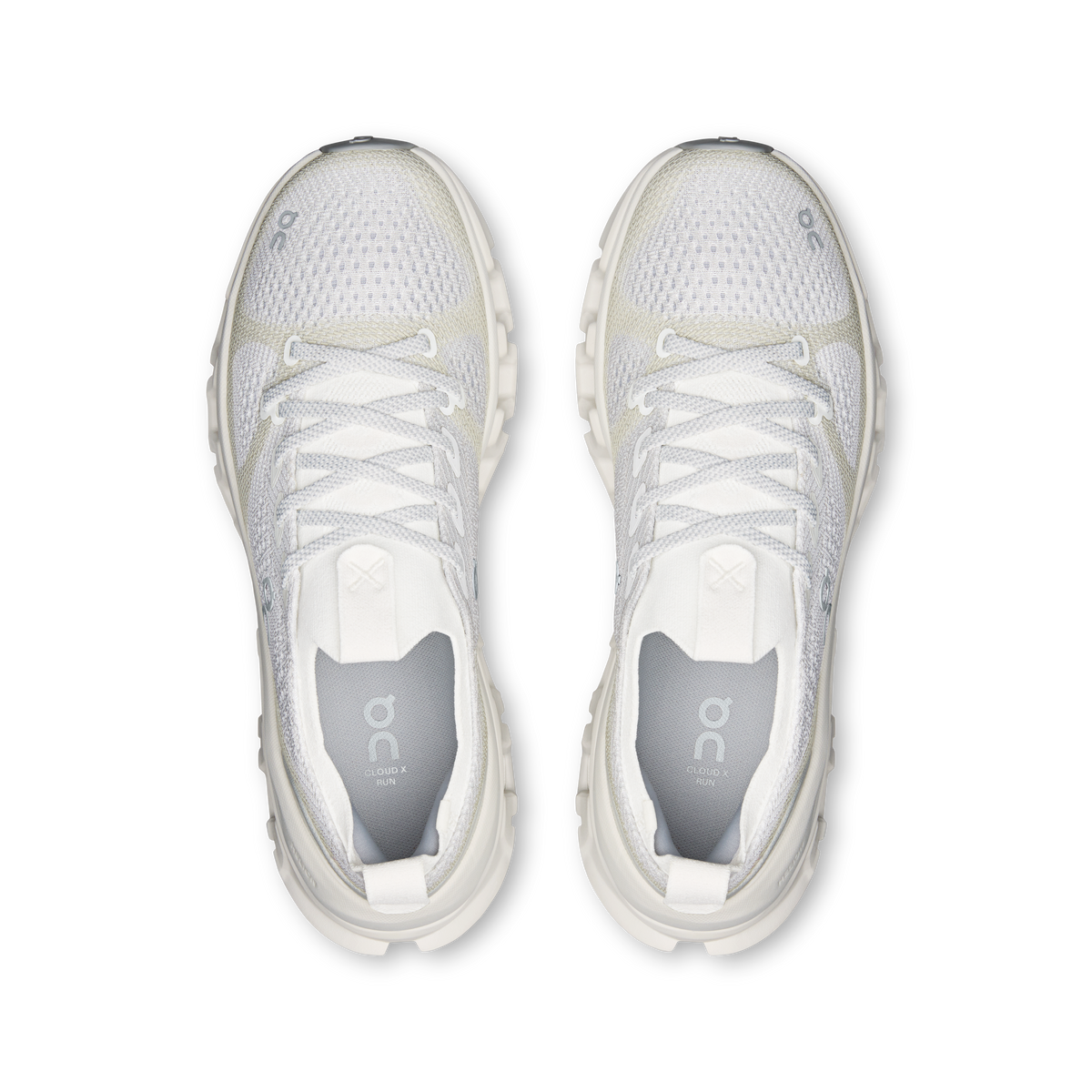 On Cloud X Tempo Ivory Ice