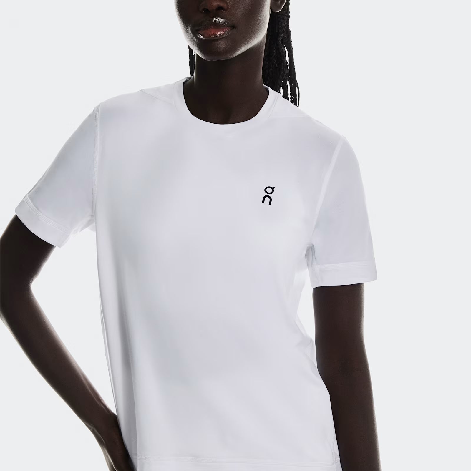 On Courtside-T White (Women'S)