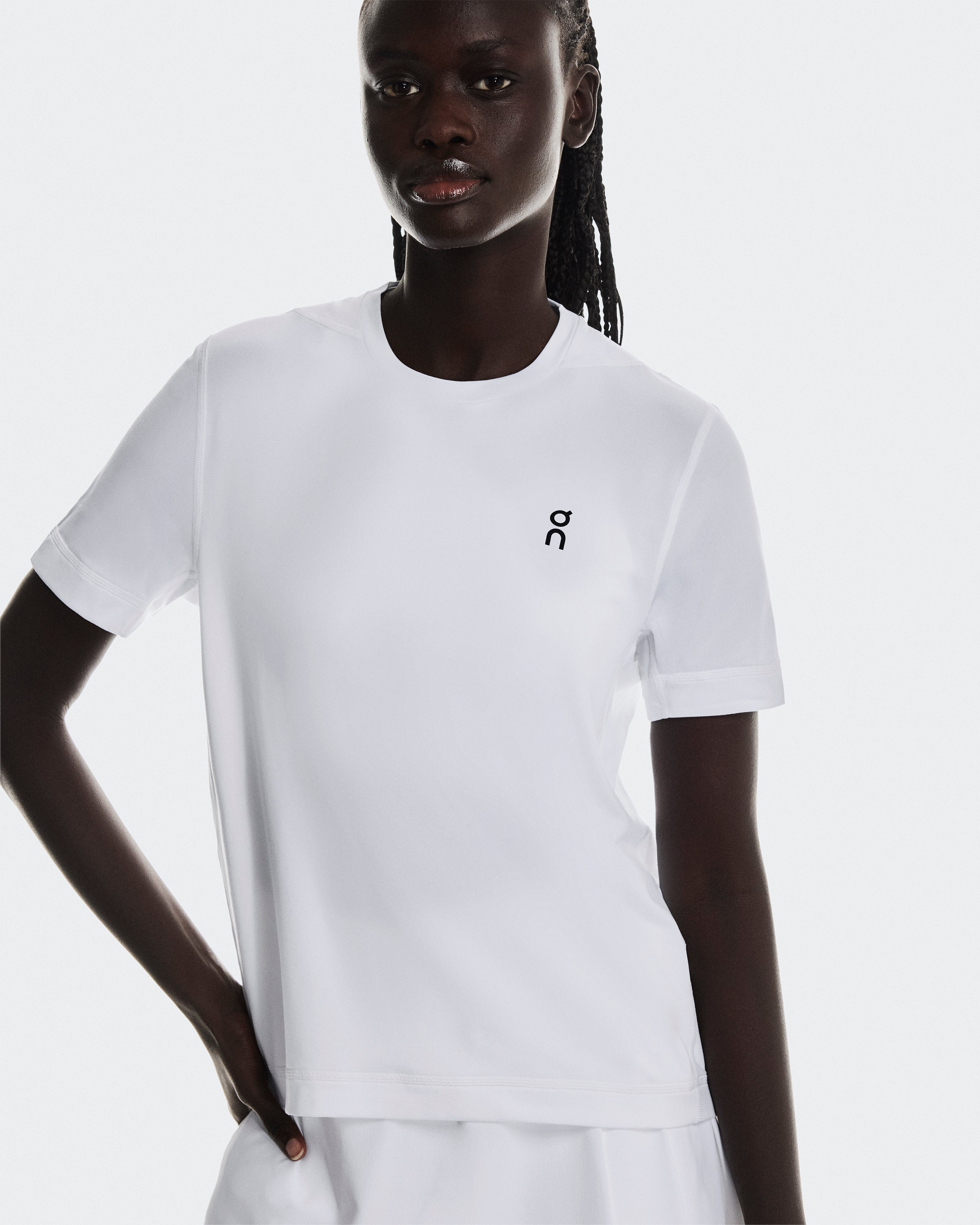 On Courtside-T White (Women'S)