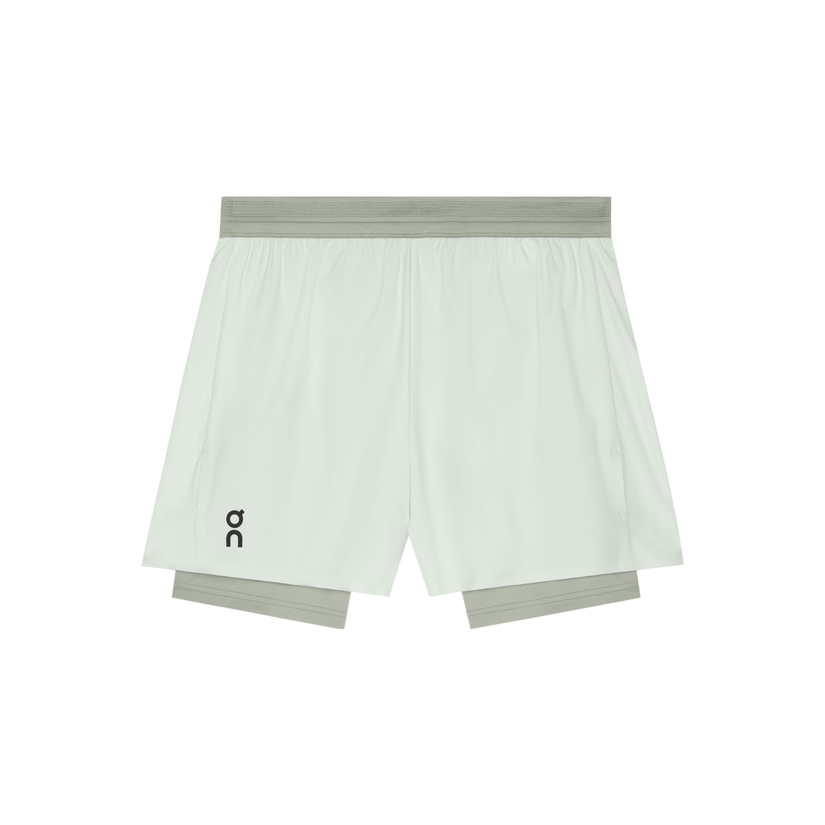 On 5" Performance 2/1 Shorts Iceberg | Tin