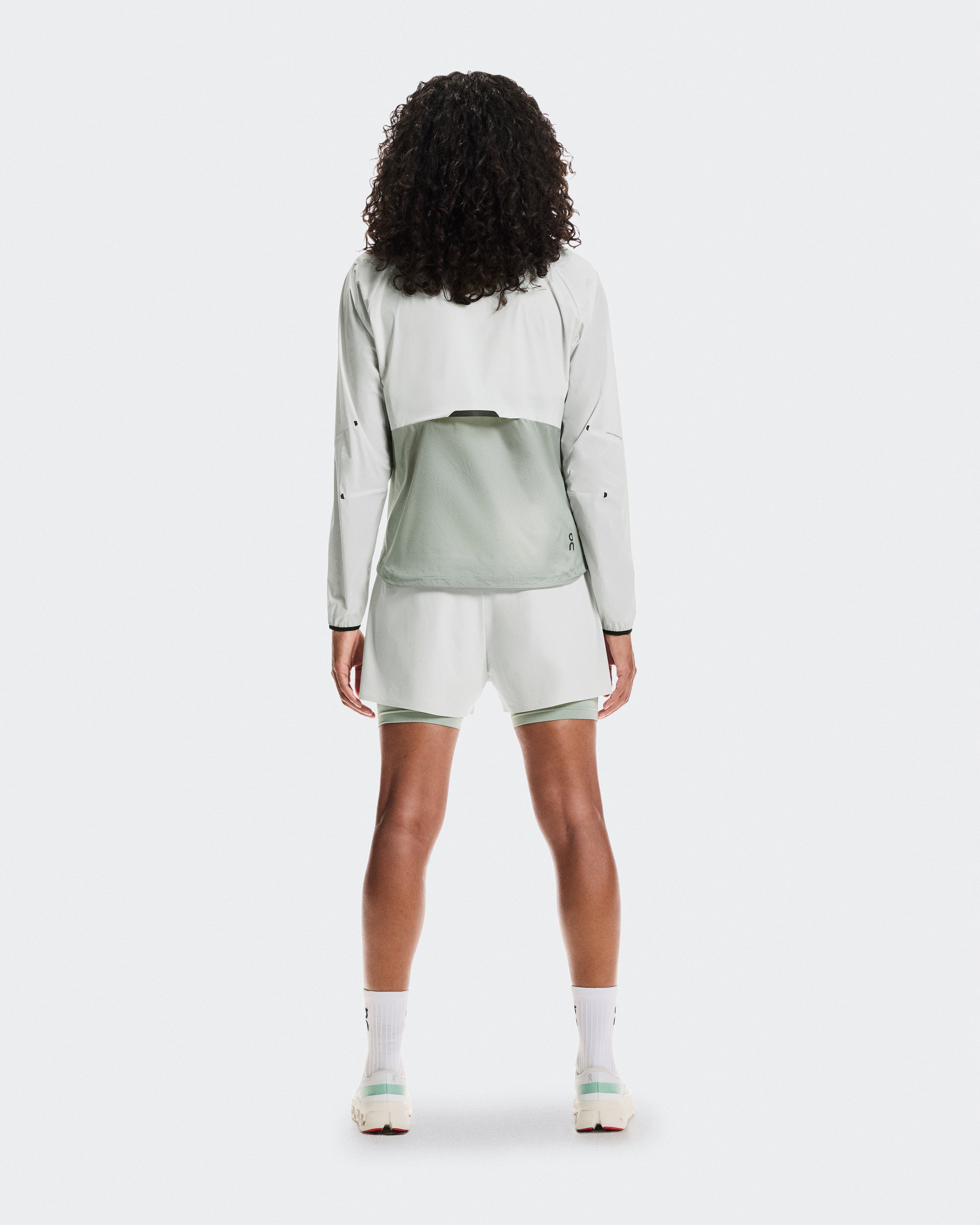 On Weather Jacket Iceberg | Tin (Women'S)