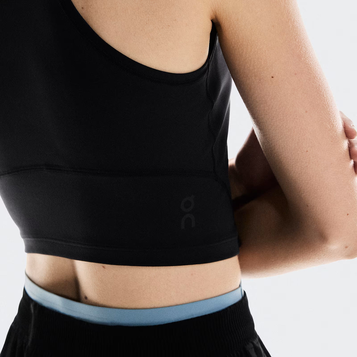 On Studio Crop Black (Women'S)