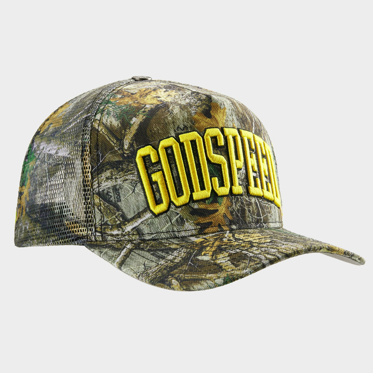 Godspeed Americana Trucker Hat (Tree Camo)