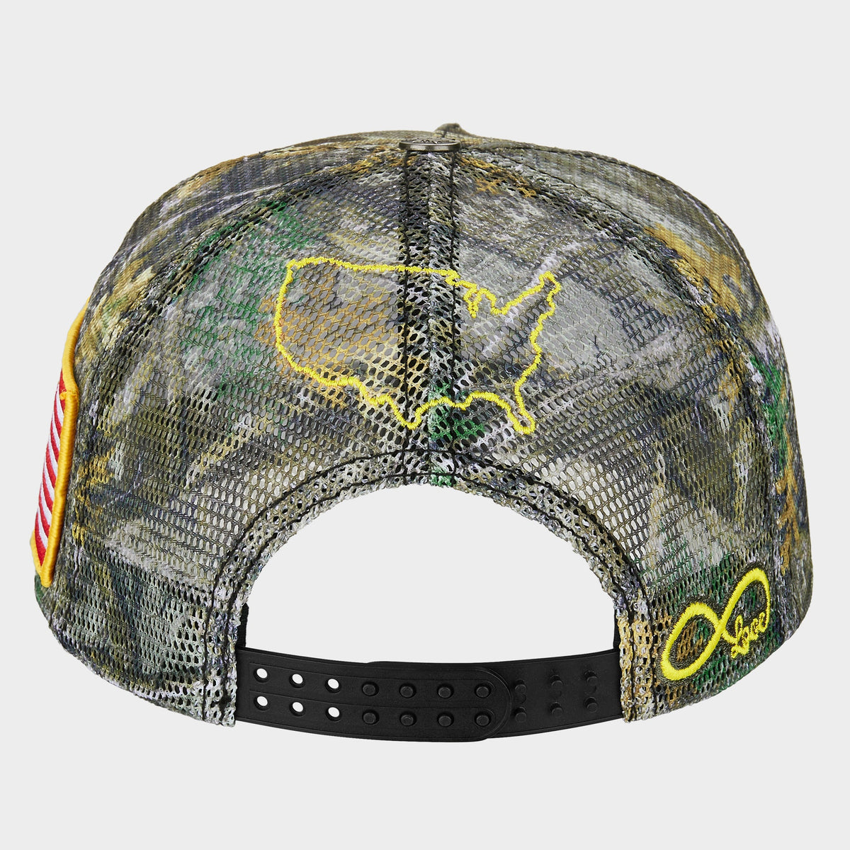 Godspeed Americana Trucker Hat (Tree Camo)