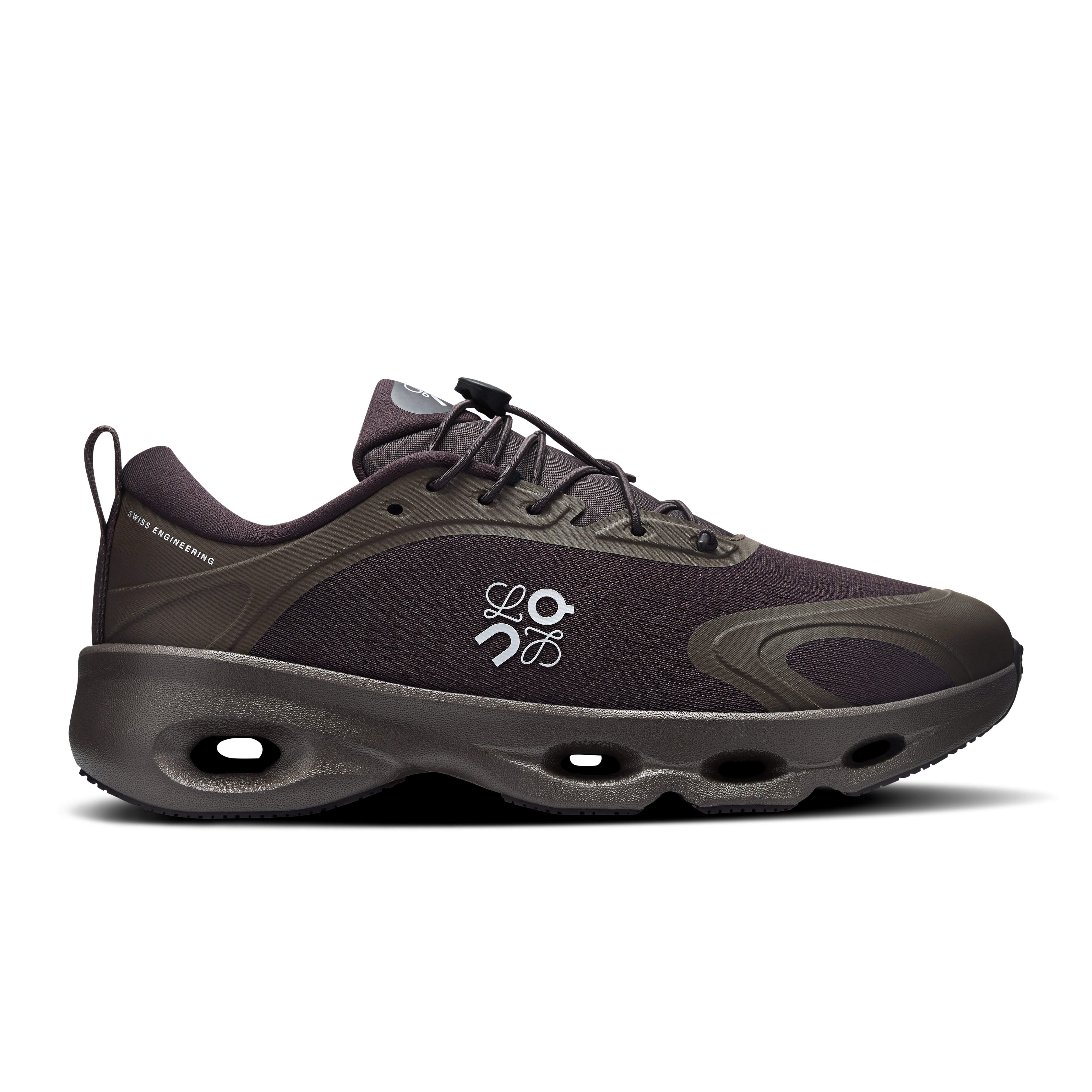 On Cloudsolo Loewe Dark Brown Black (Women'S)