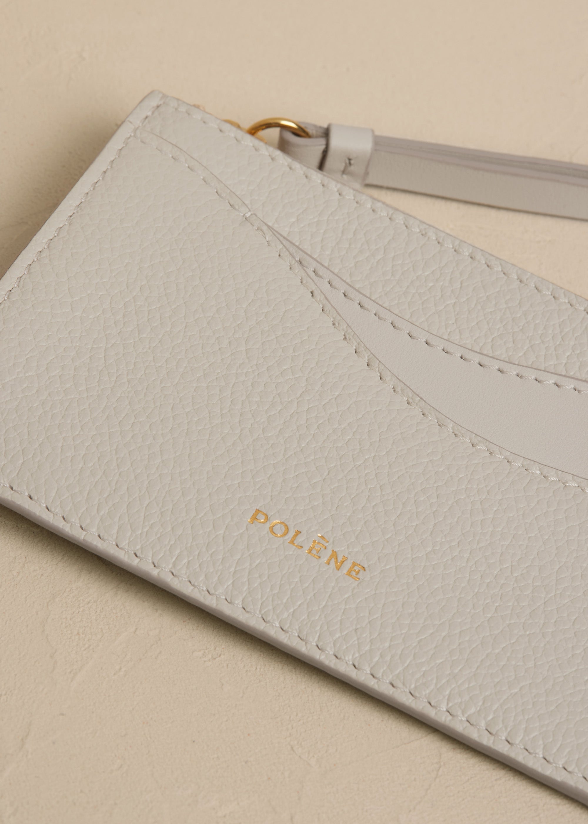 Polene Pouch Sierra Mini Duo Chalk