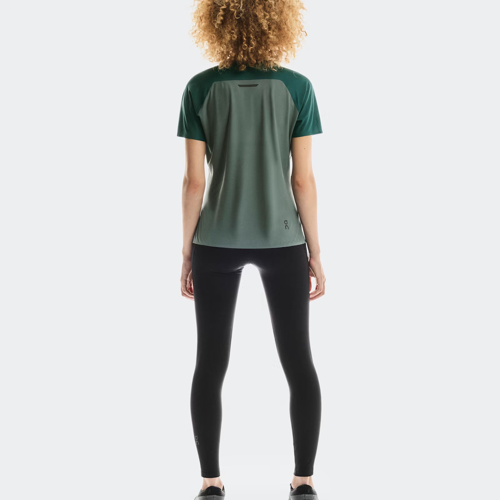 On Performance-T Spirulina | Olive (Women'S)