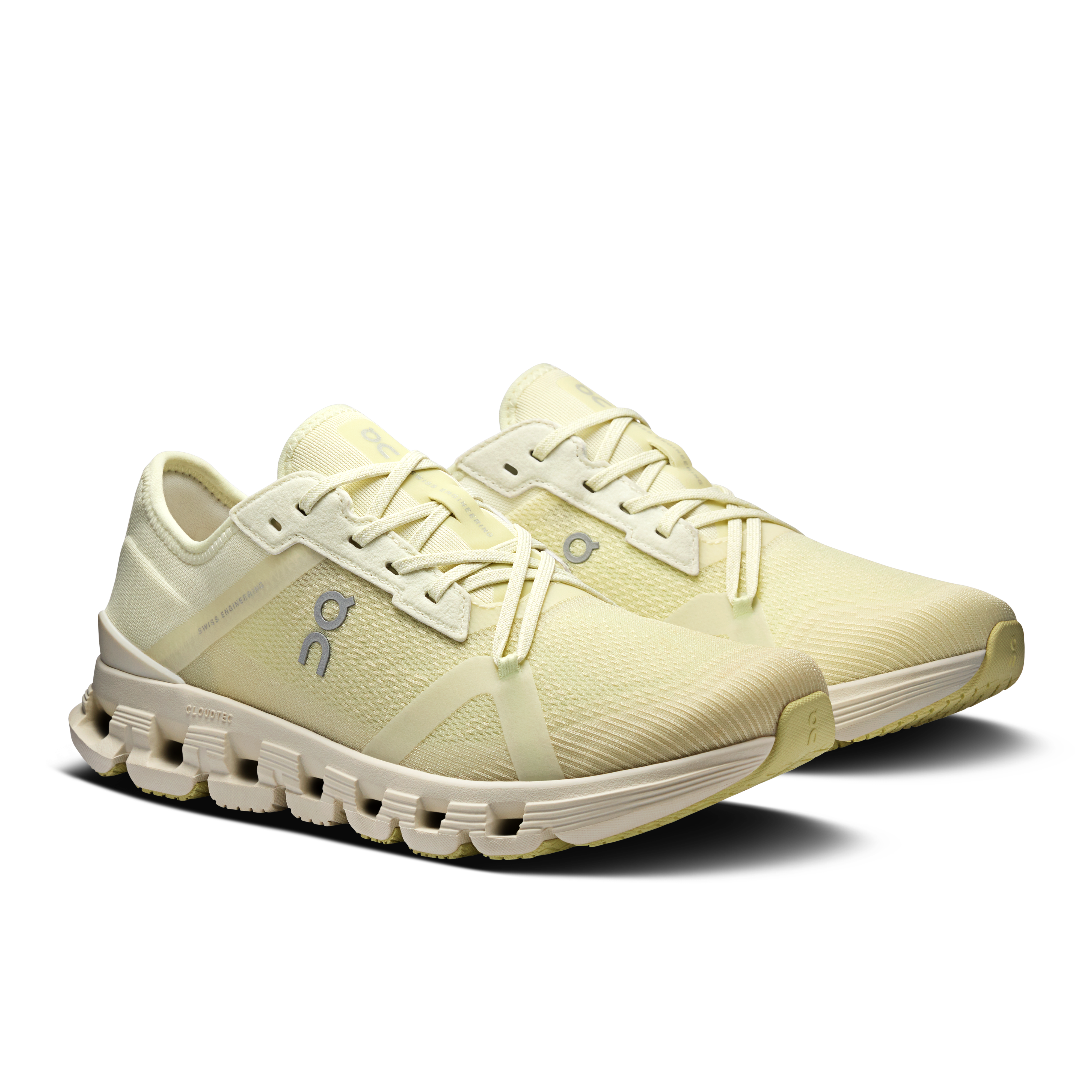 On Cloud X 4 Ad Seedling Ghost (Women'S)