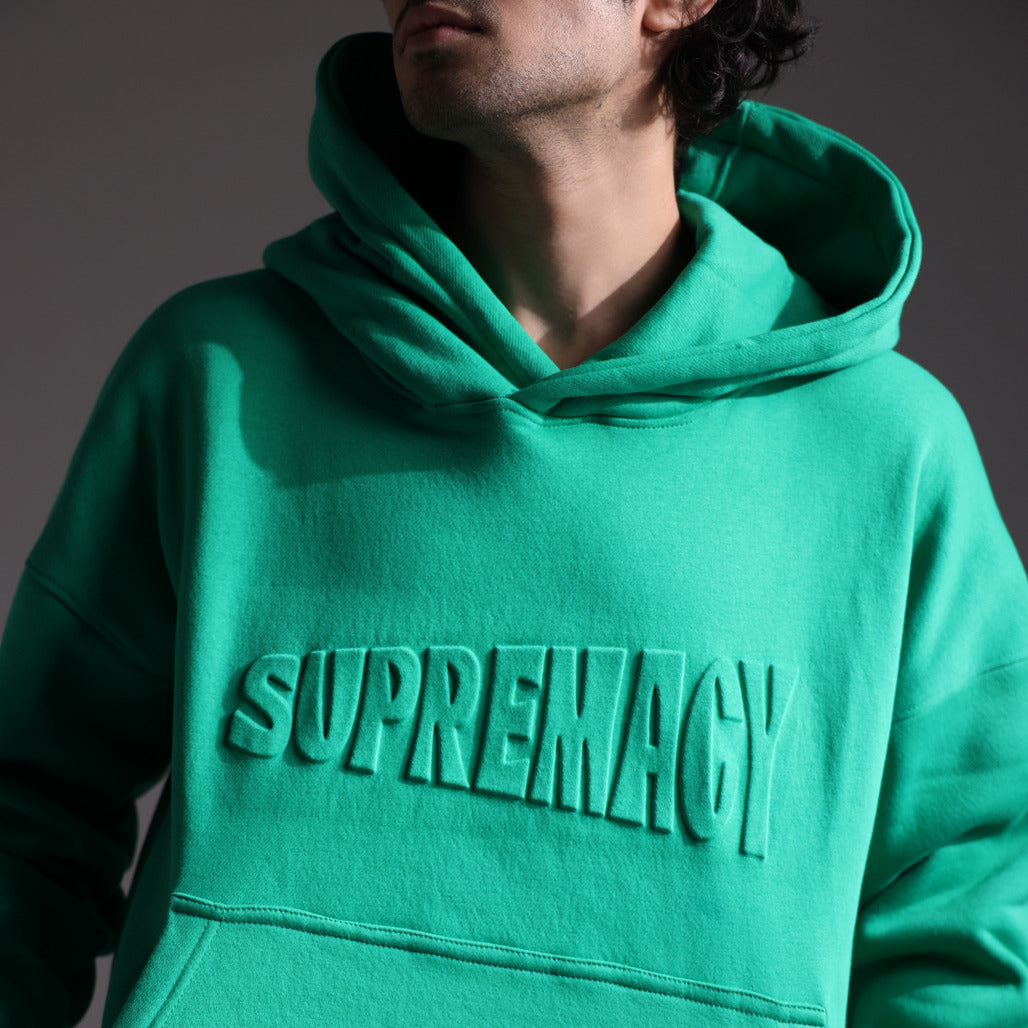 Supremacy - Hoodie (cobalt green)