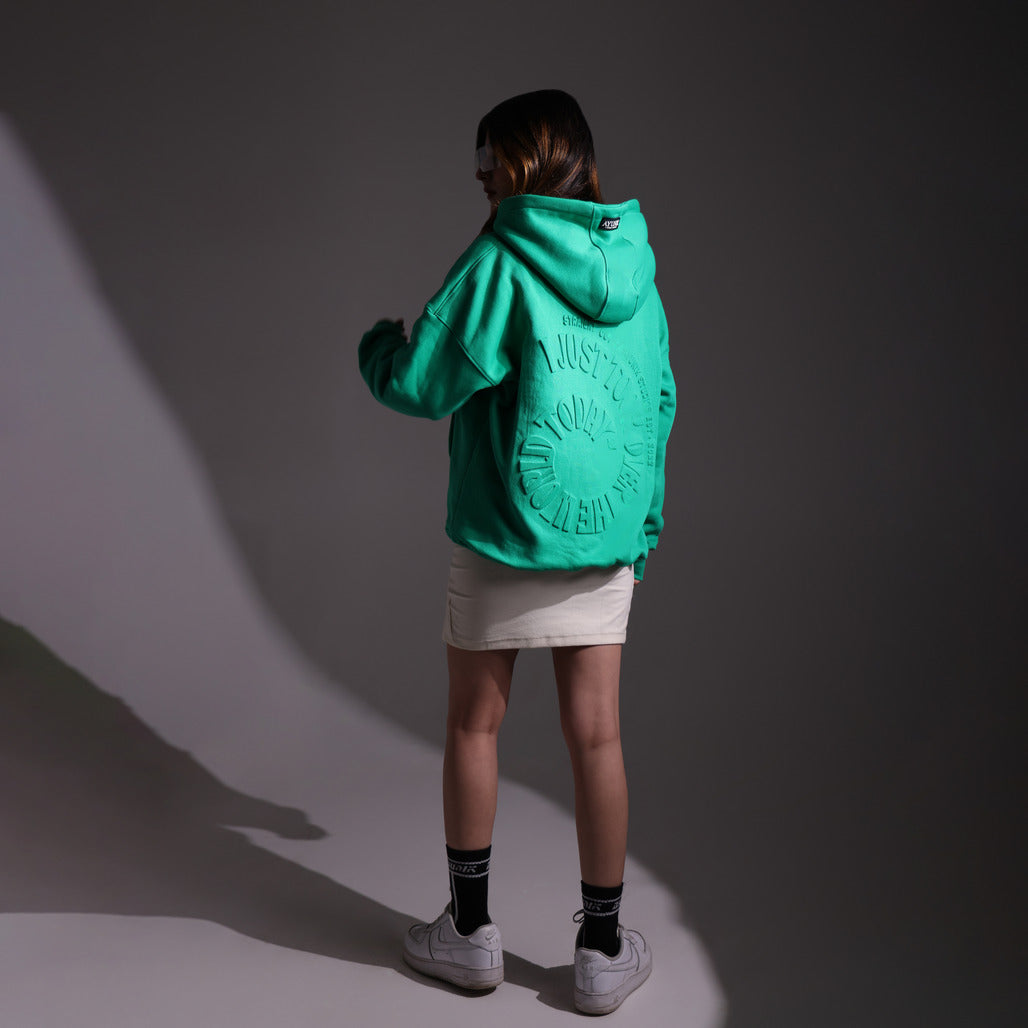 Supremacy - Hoodie (cobalt green)