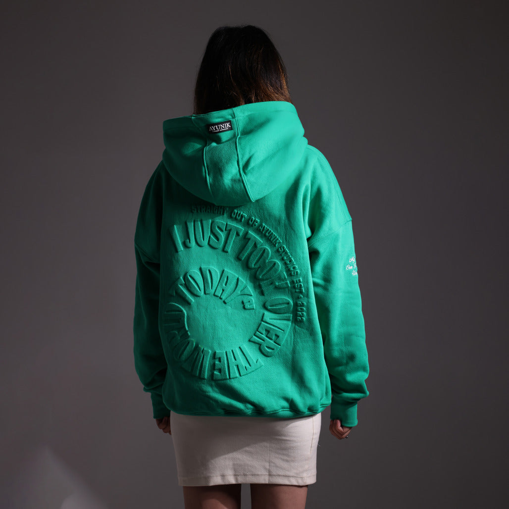 Supremacy - Hoodie (cobalt green)