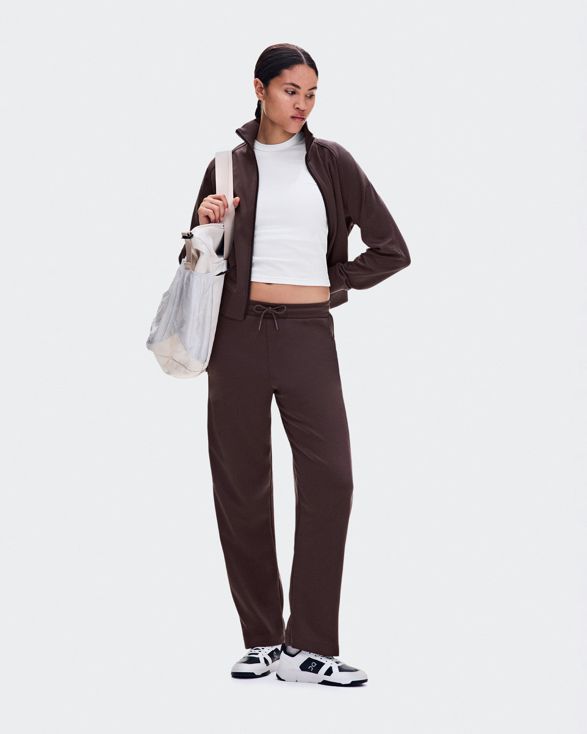 On Courtside Pants Mulberry (Women'S)