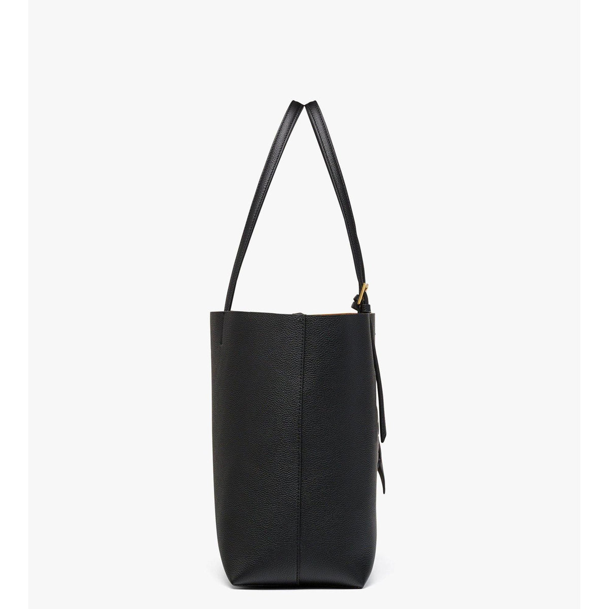 MCM Himmel Shopper In Embossed Logo Leather