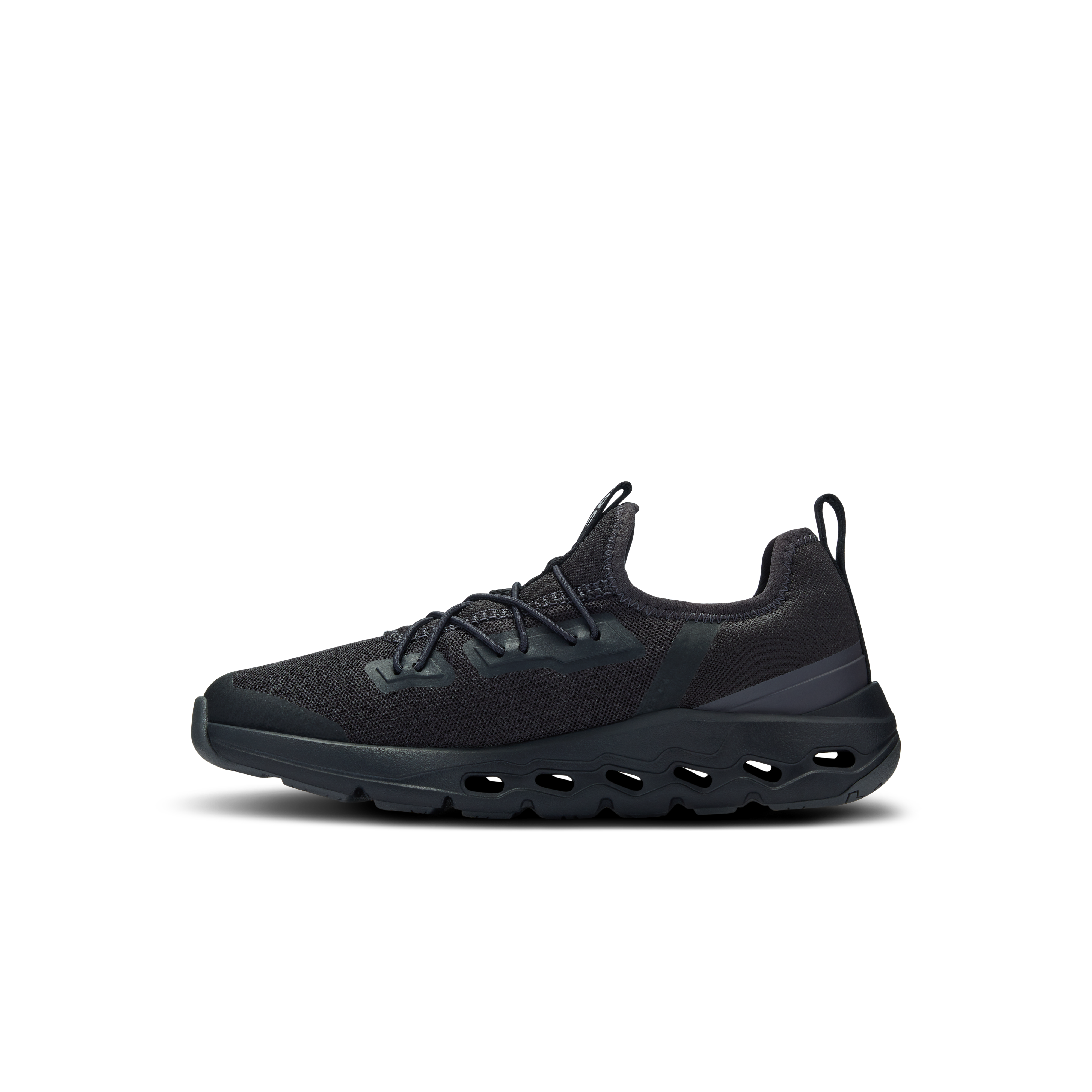 On Cloudleap Black Eclipse Kids