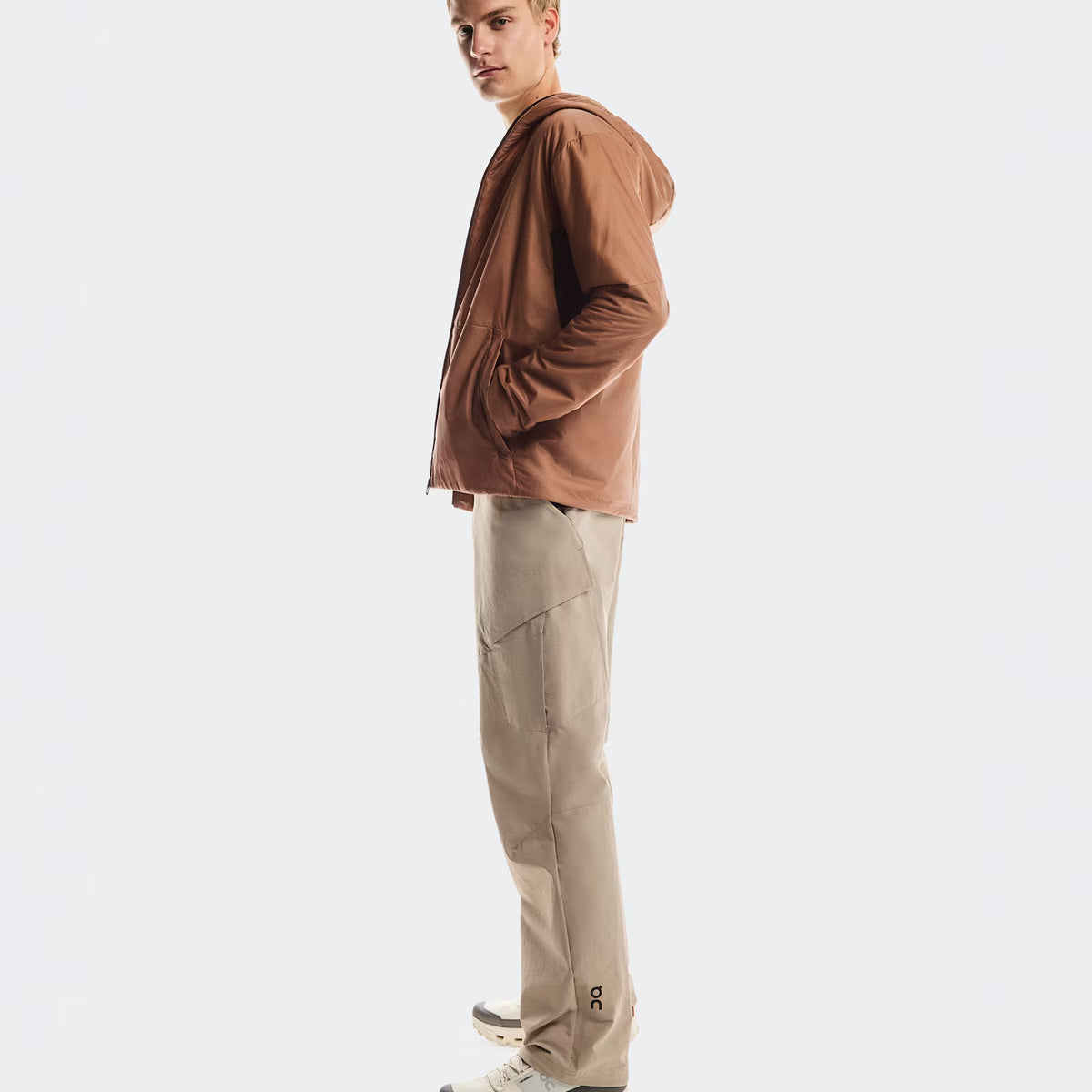 On Trek Pants Desert