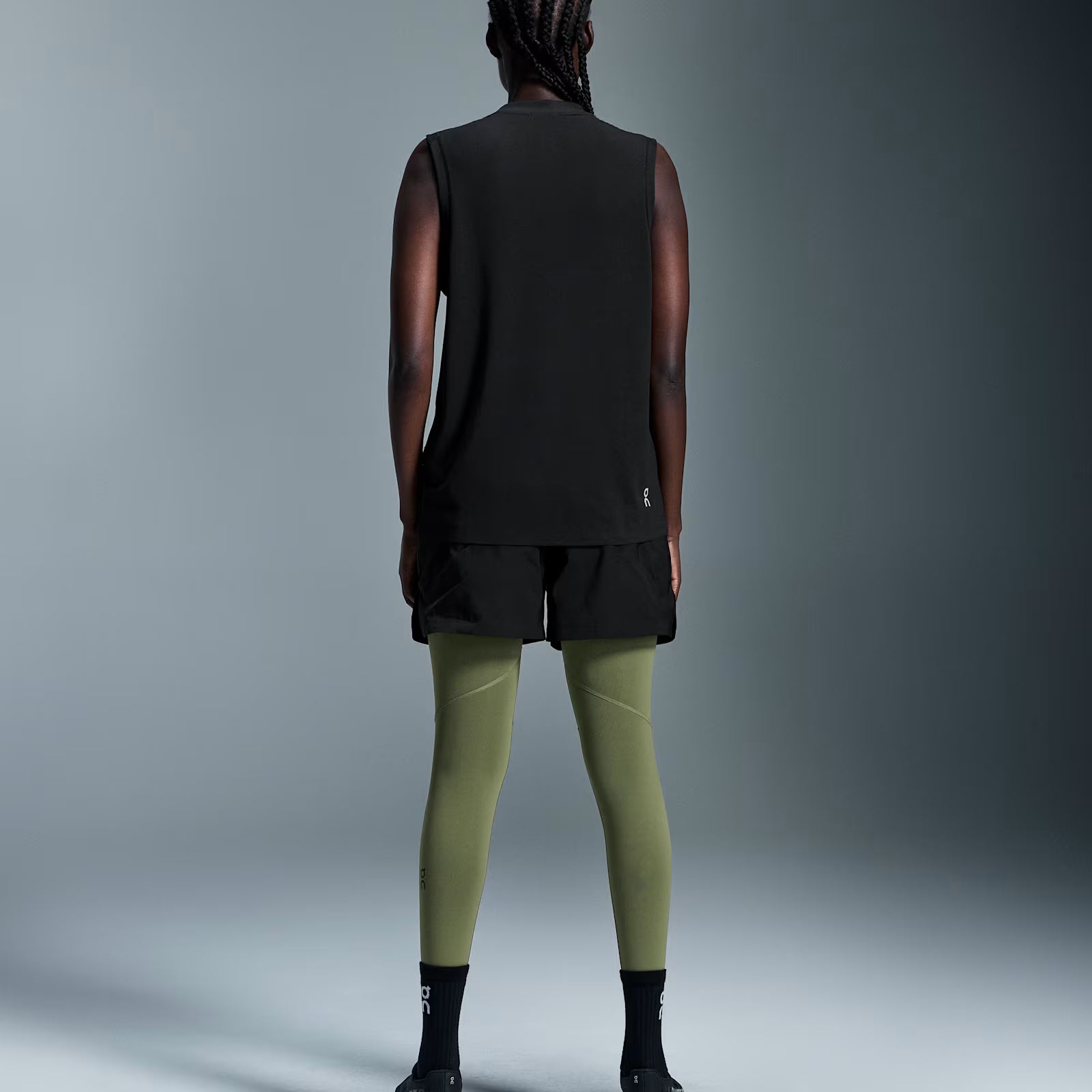 On Active Tank Black (Women'S)