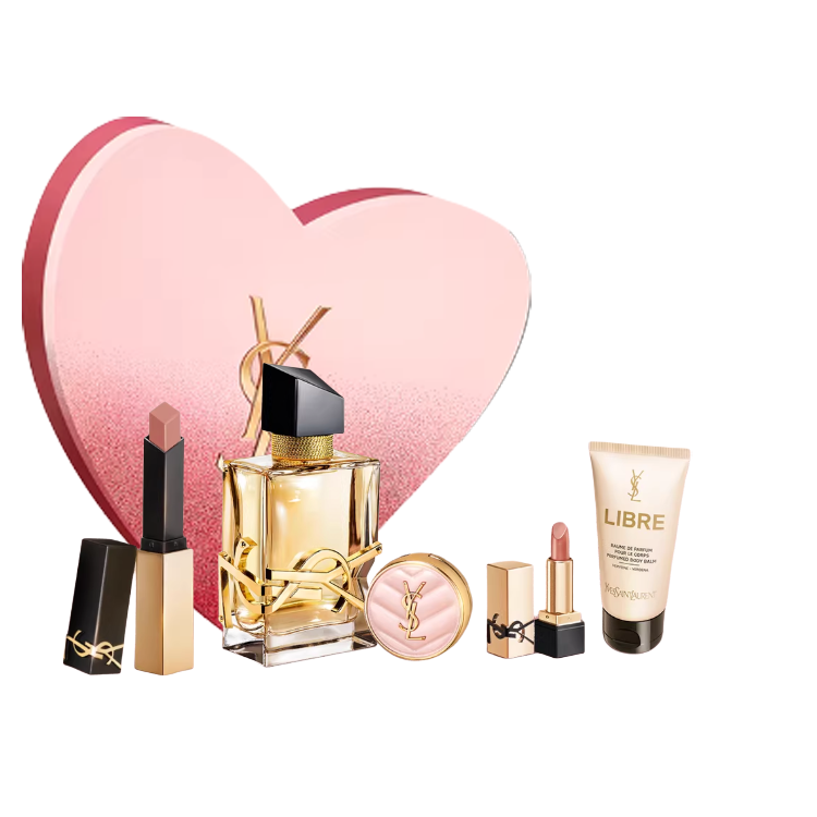 Saint Laurent Perfume Sets Eau De Parfum Edp Floral Scent Official Box