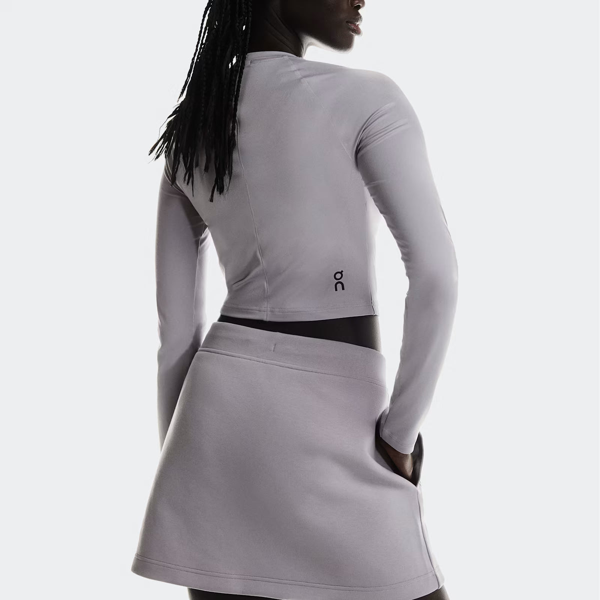 On Focus Tech Skirt Lilac (Women'S)