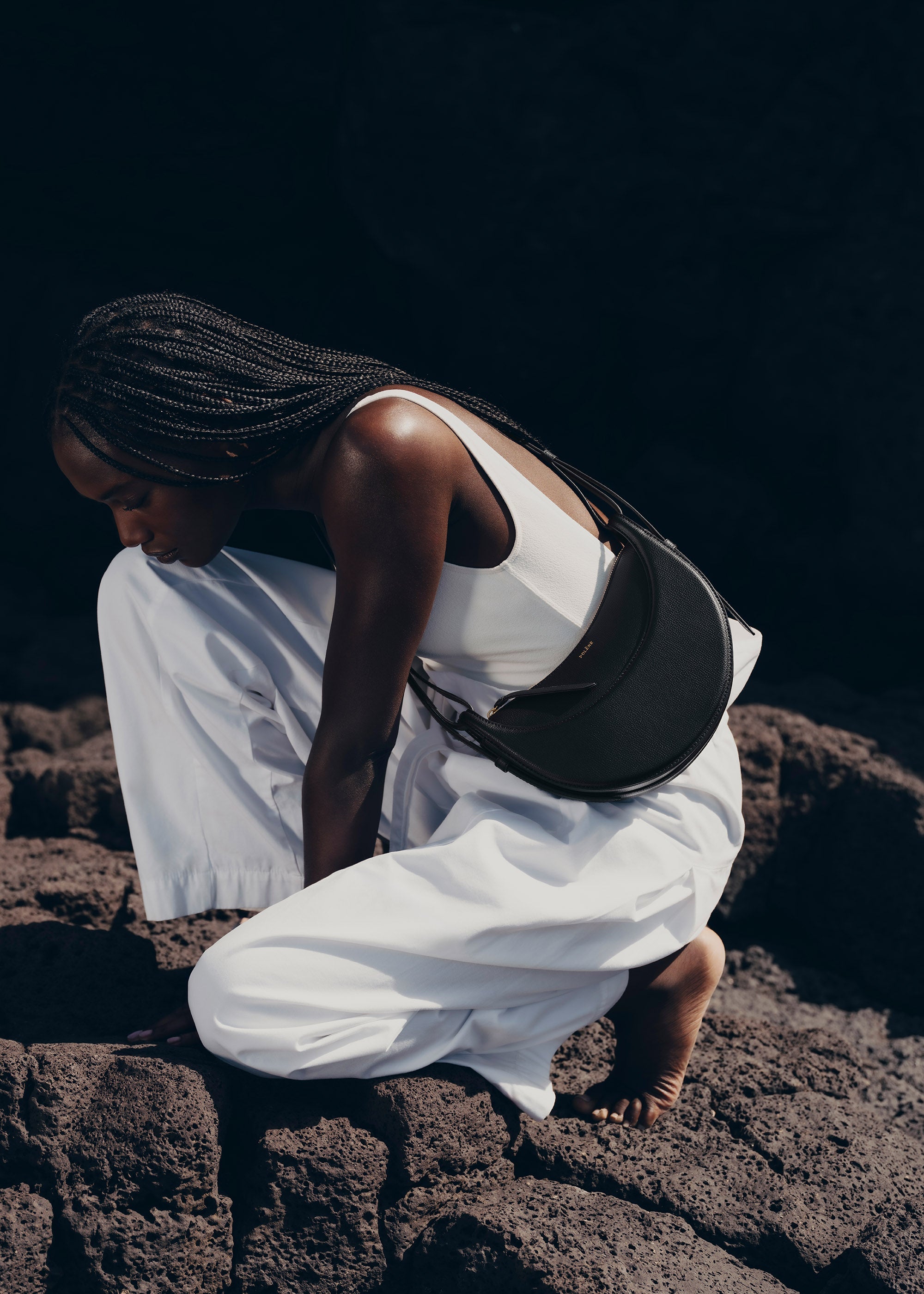 Polene Numero Dix Textured Black