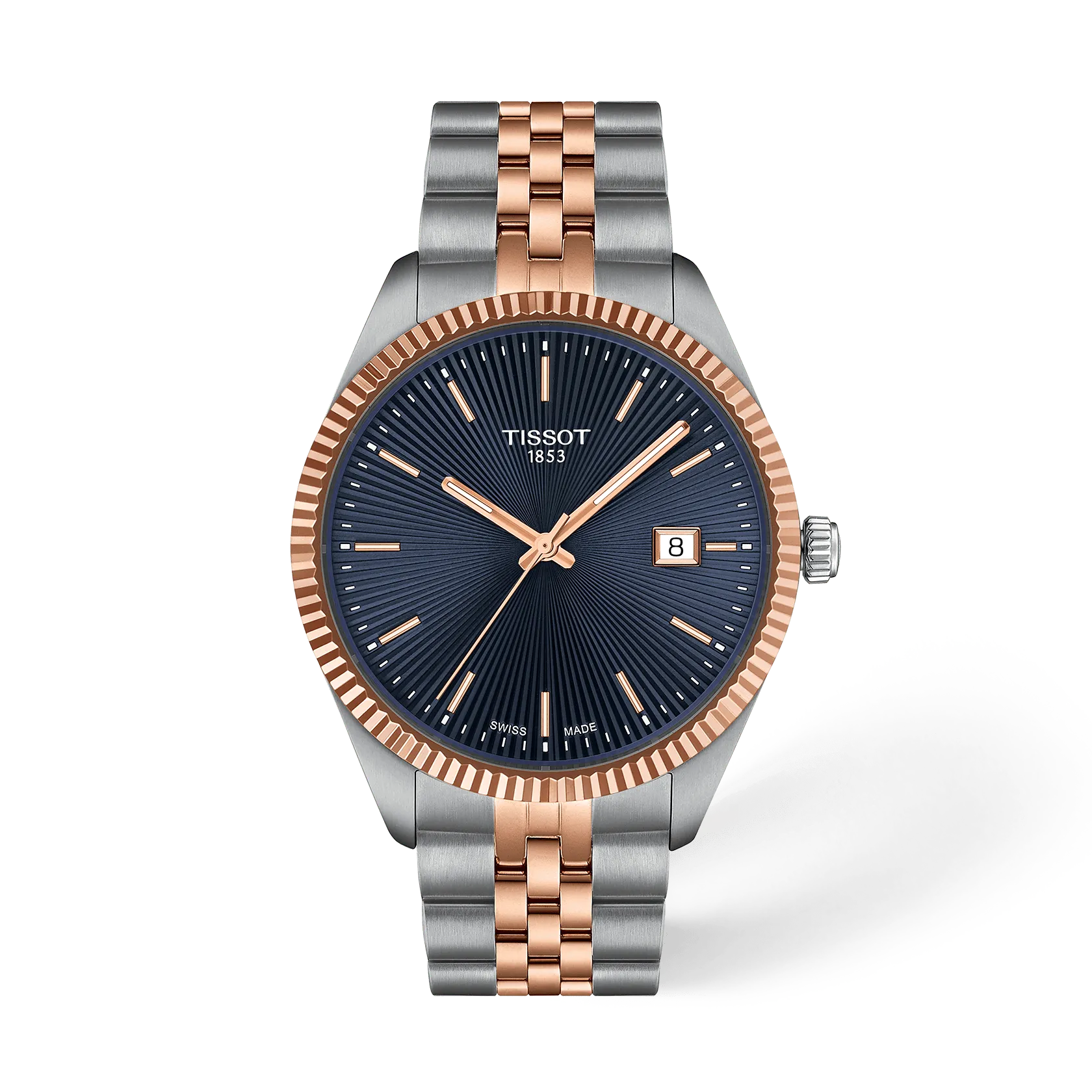 Seiko Tissot Ballade 40Mm T1564102204100