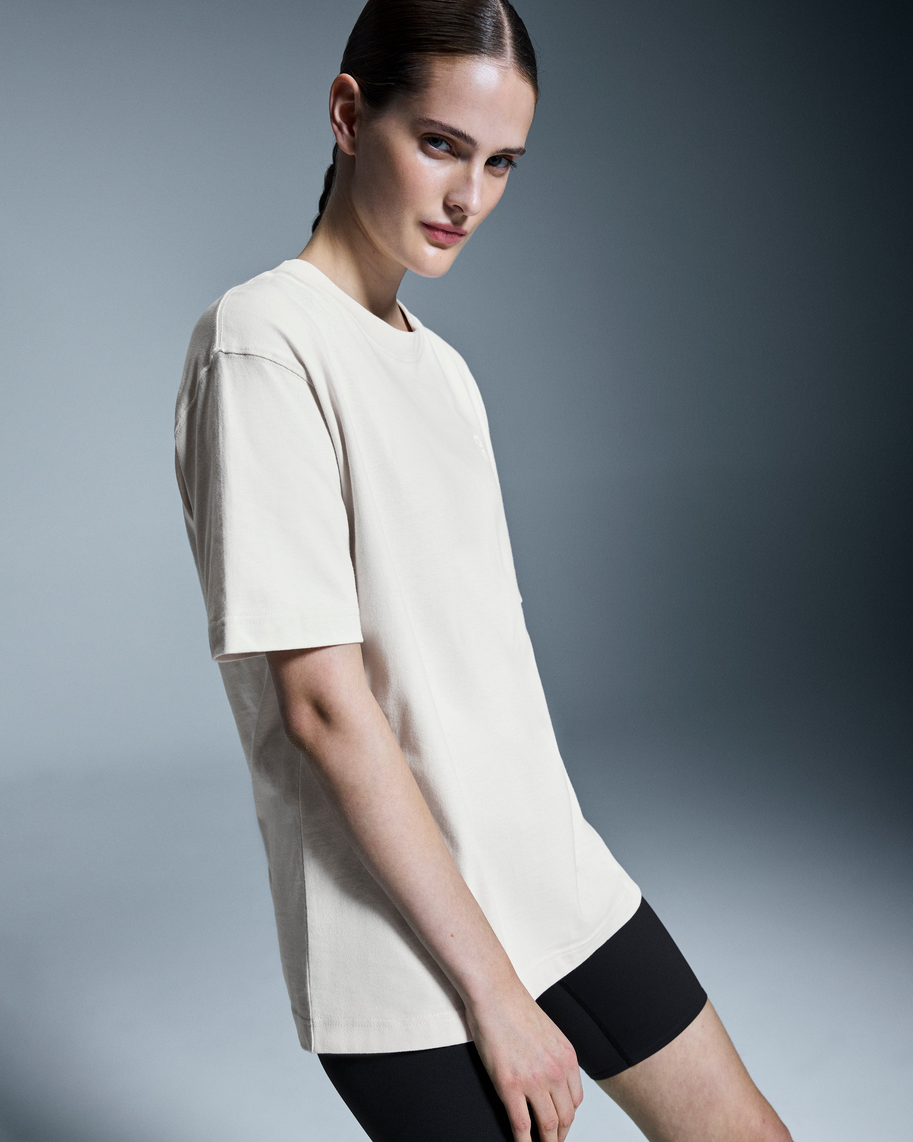 On Club-T Silver (Women'S)